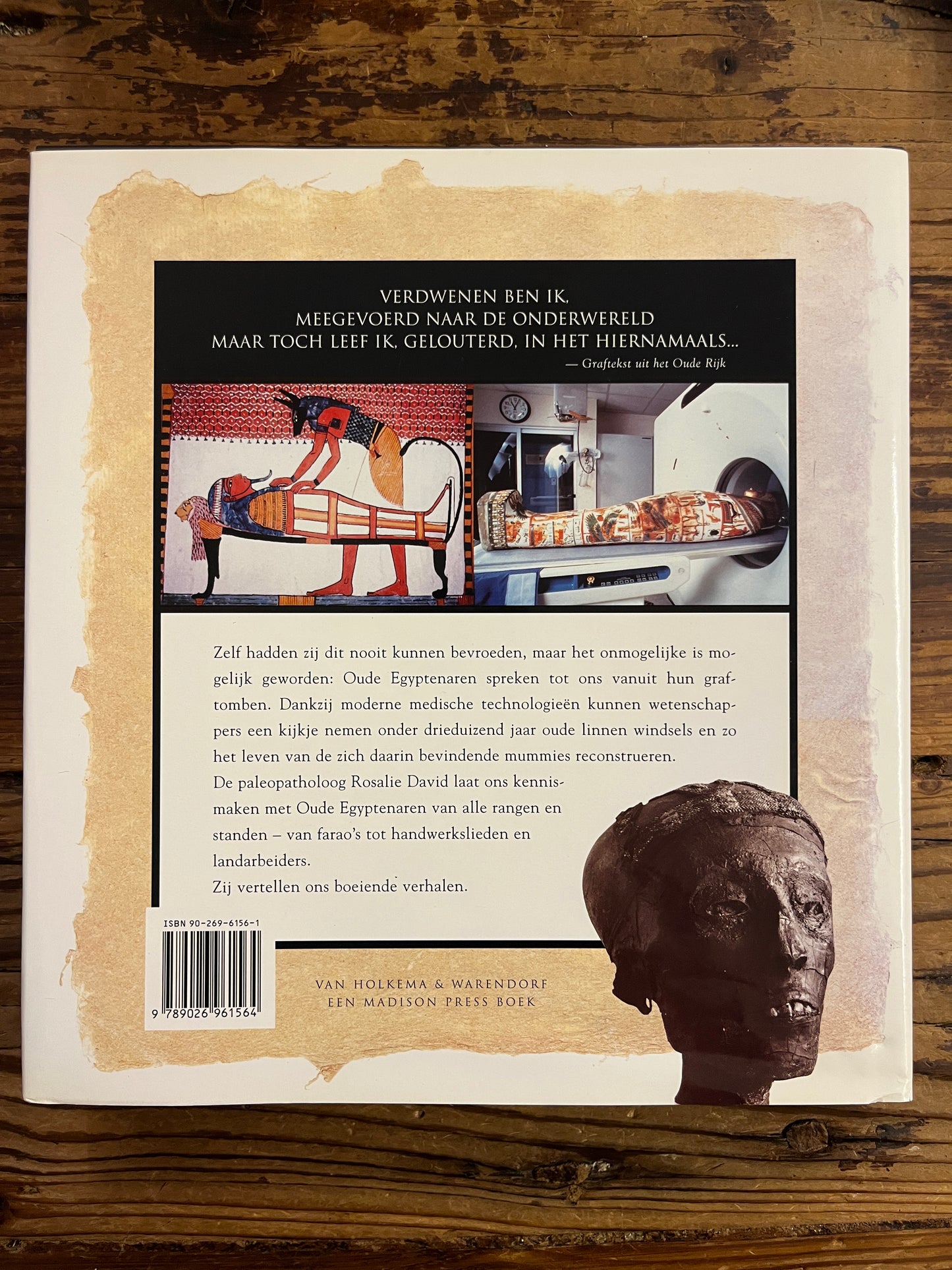 Het verborgen leven van Mummies, Rosalie David en Rick Archbold