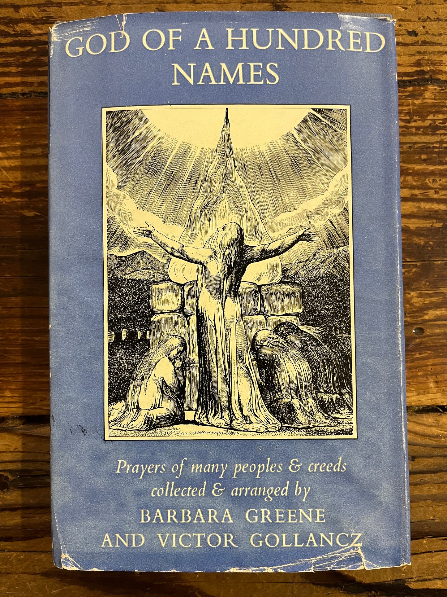 God of a hundred names, Barbara Greene and Victor Gollancz