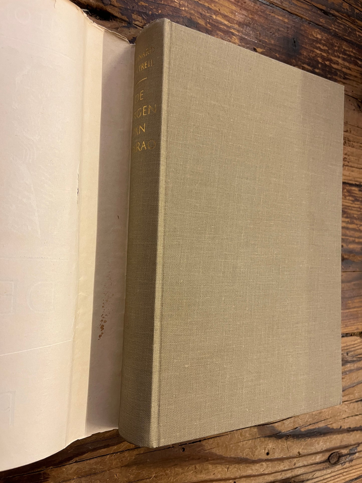 De bergen van de pharao, Leonard Cottrell