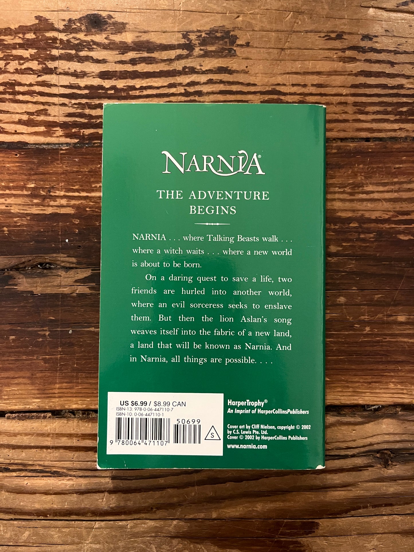 The Magician’s Nephew by C.S. Lewis