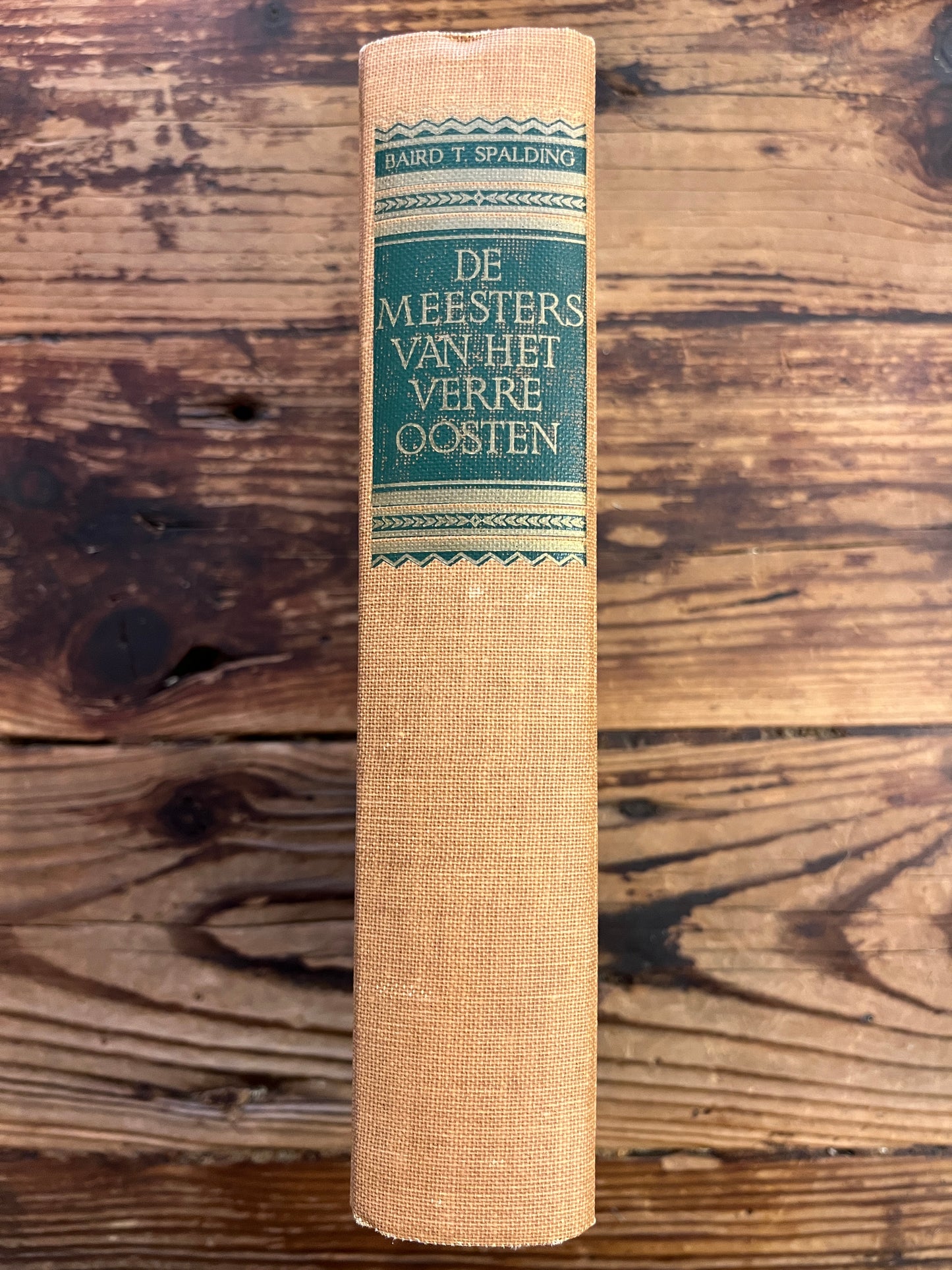 De meesters van het verre Oosten, Baird T. Spalding