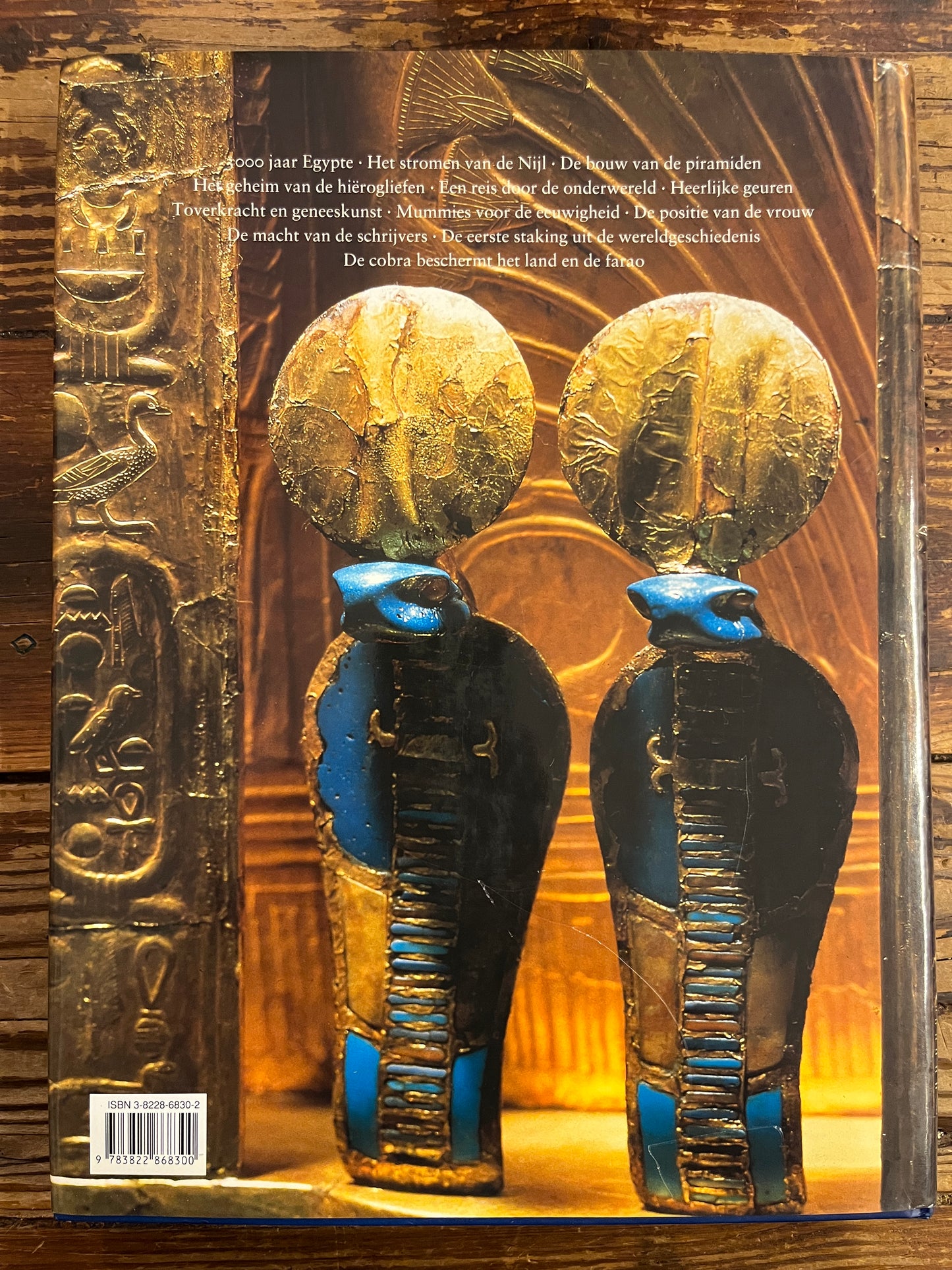Egypte, mensen goden Faraos’s, Rose-Marie & Rainer Hagen