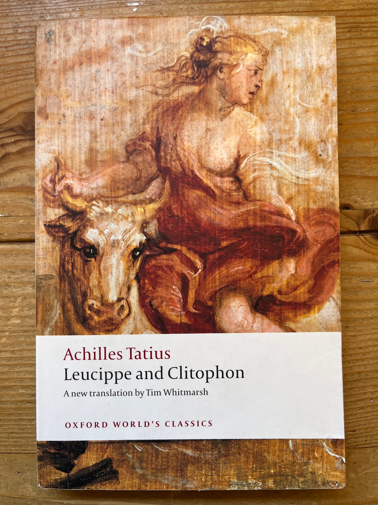Leucippe and Clitophon, Achilles Tatius