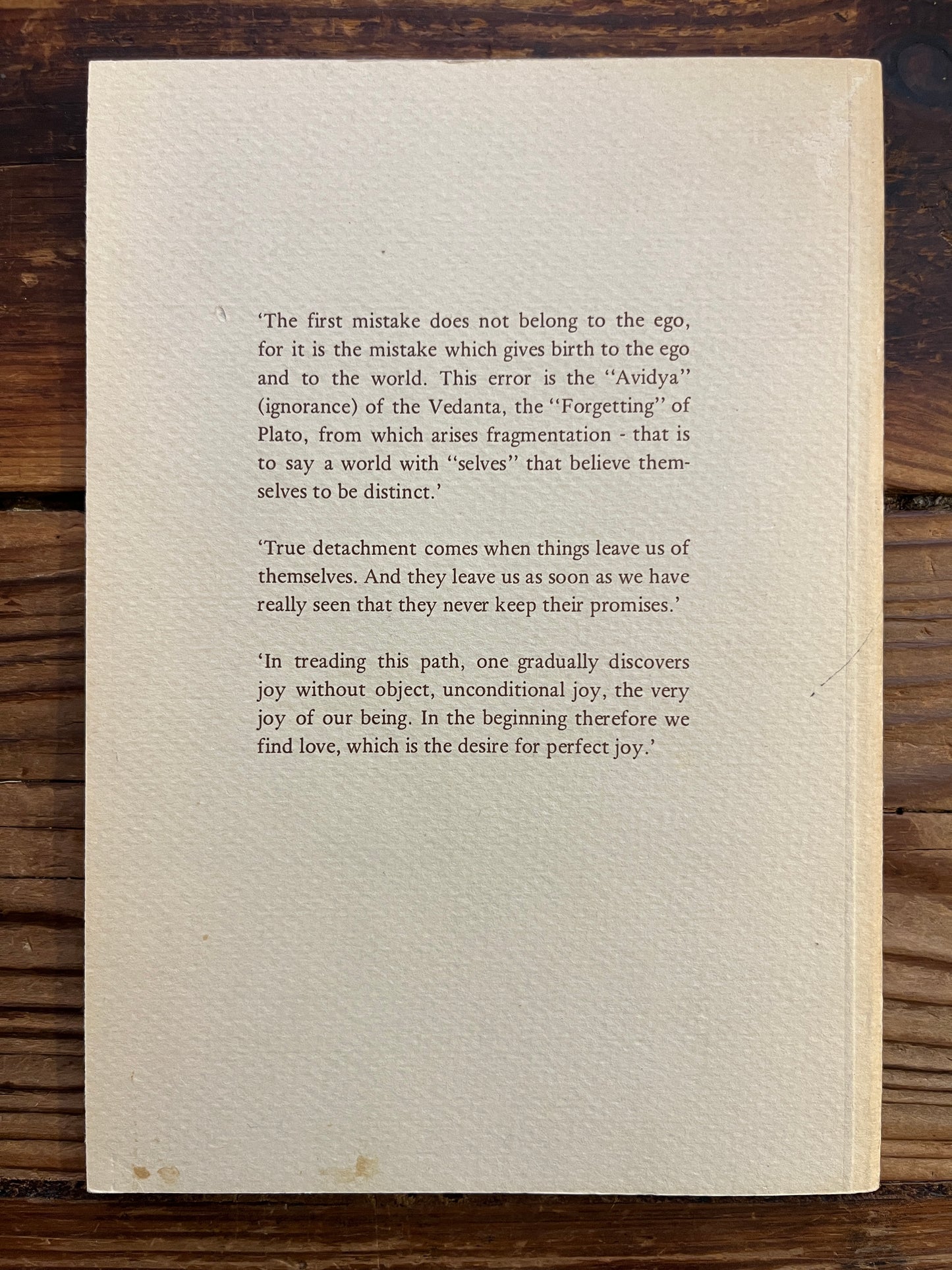 Be who you are, Jean Klein