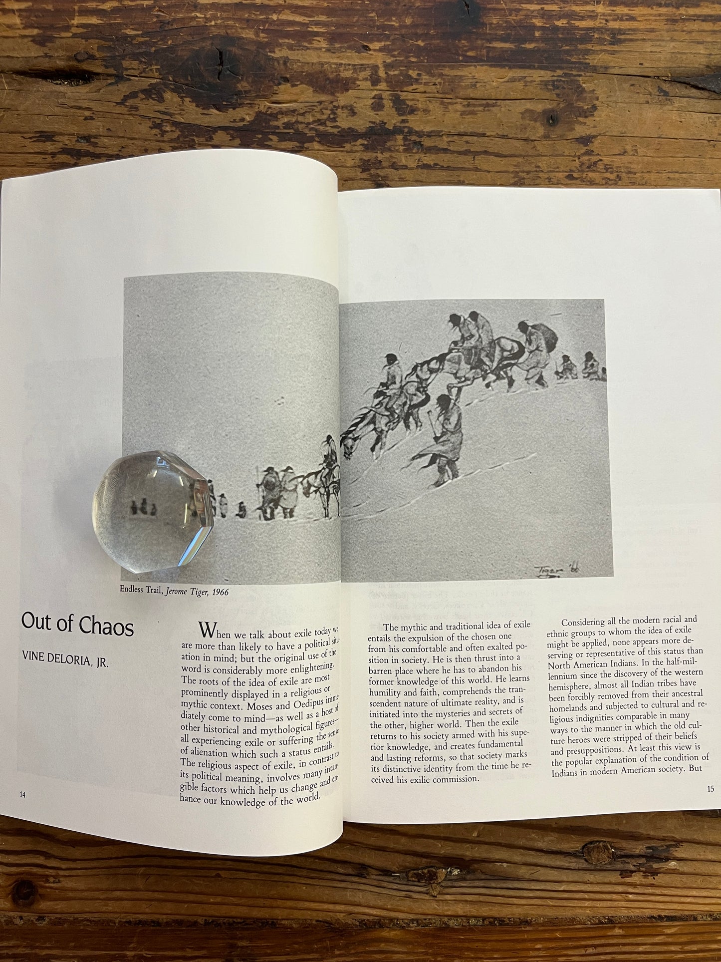 Parabola, Exile, Volume X, Number 2
