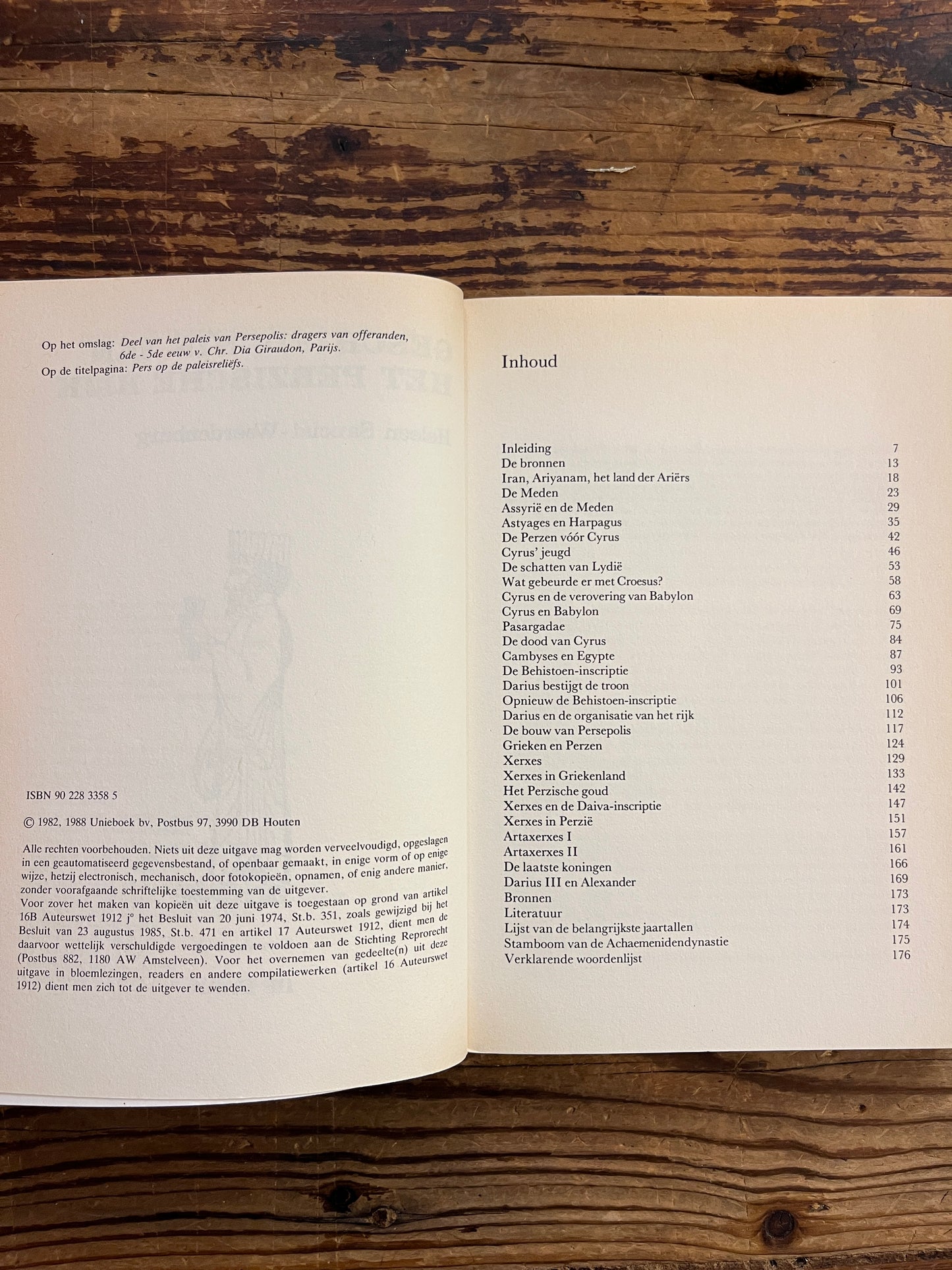Geschiedenis van het Perzische rijk, Heleen Sancisi-Weerdenburg