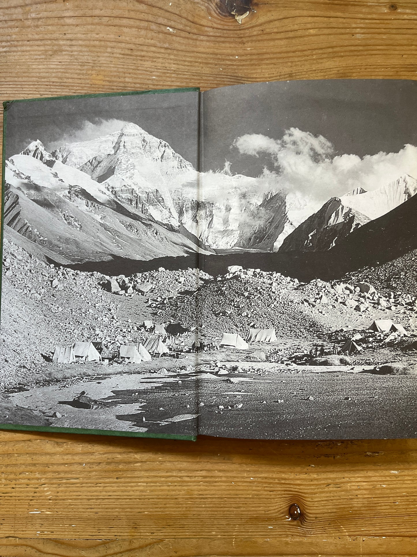 The perpetual hills, a personal Anthology by Hugh Merrick