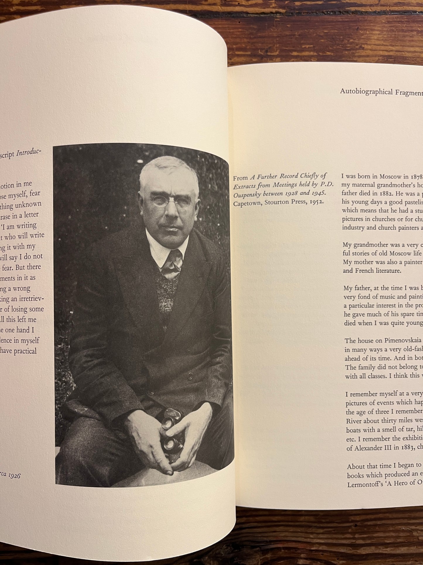 Remembering Pyotr Demianovich Ouspensky
