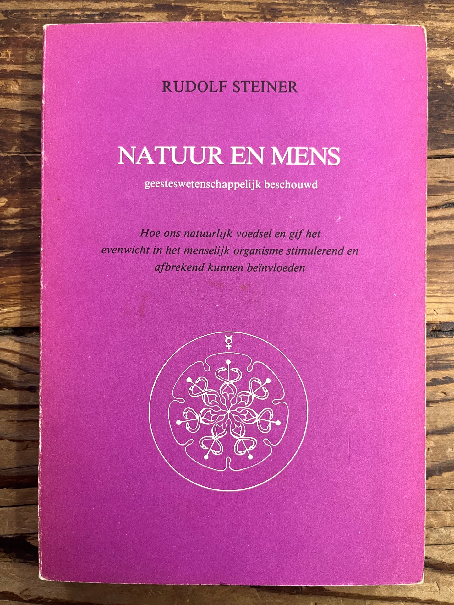 Natuur en mens, Rudolf Steiner