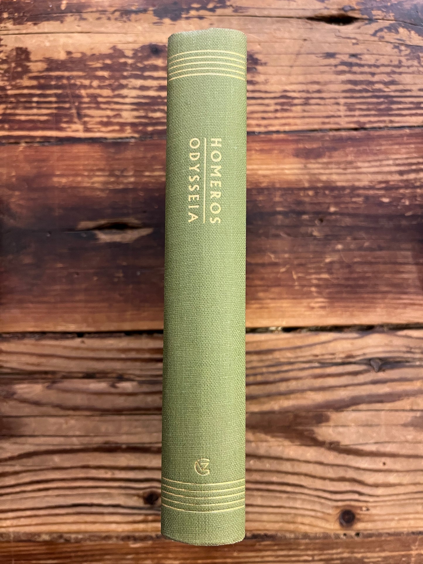 Odysseia, Homeros, verzorgd door Dr. J.W. Fuchs