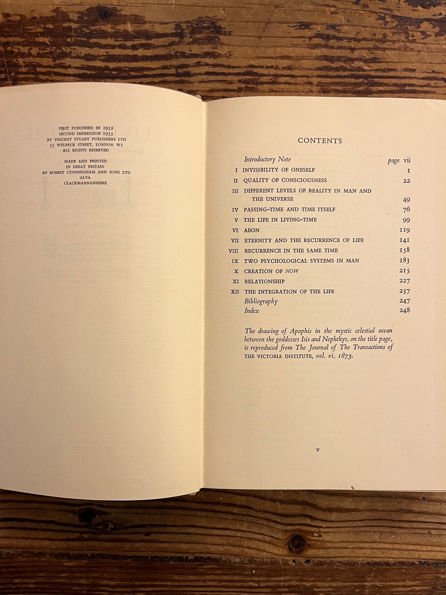 Living Time, Maurice Nicoll, 1st Edition, second print