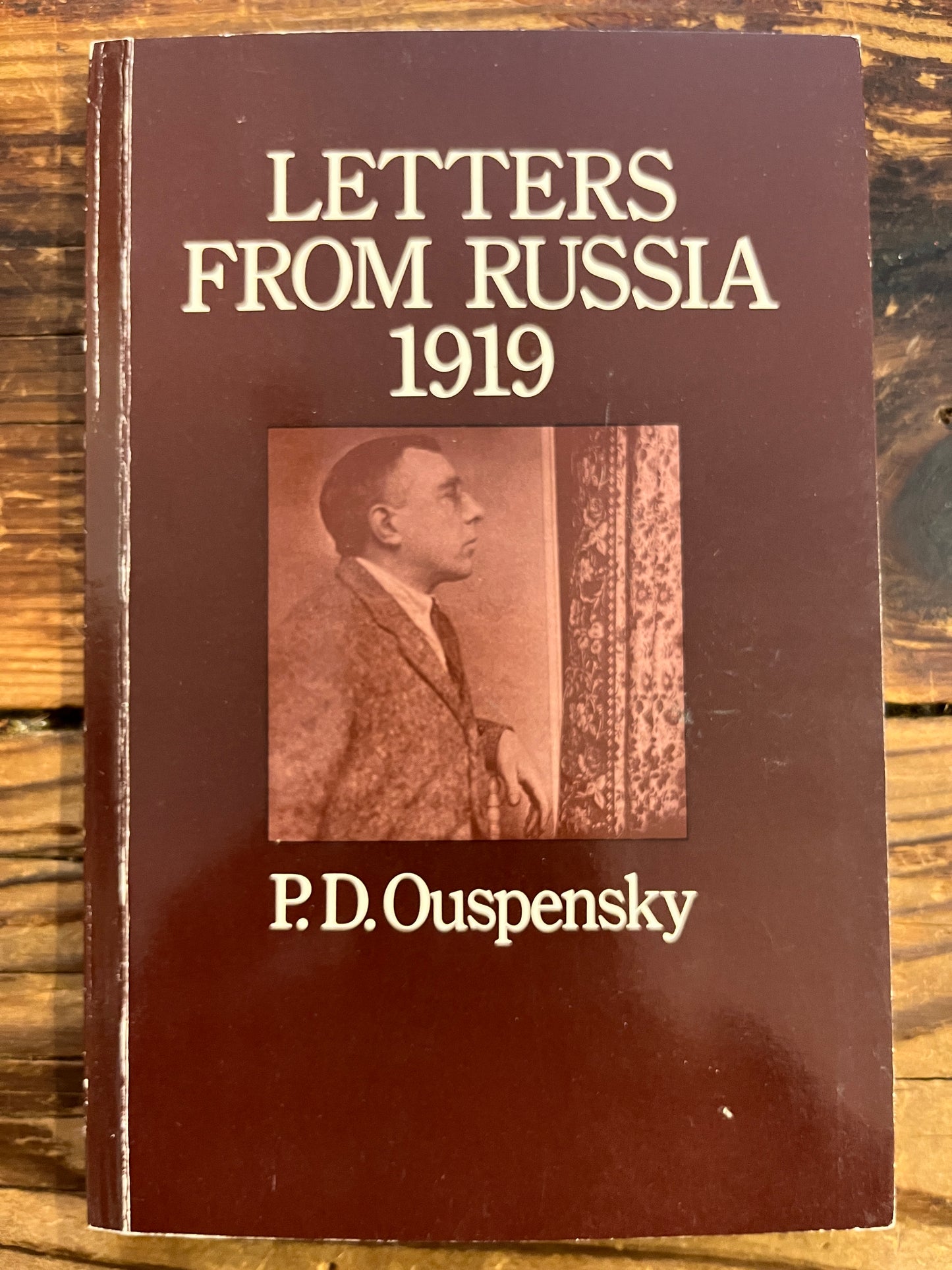 Letters from Russia, P.D. Ouspensky
