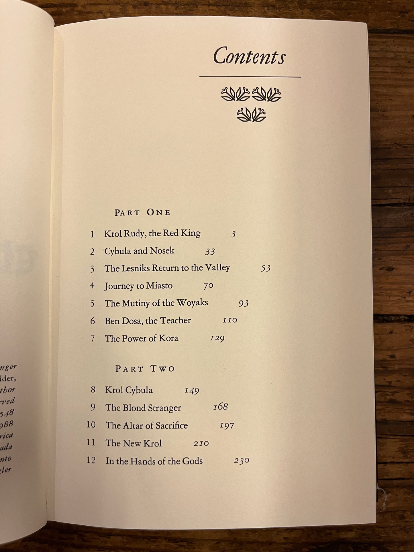 The king of the fields, Isaac Bashevis Singer