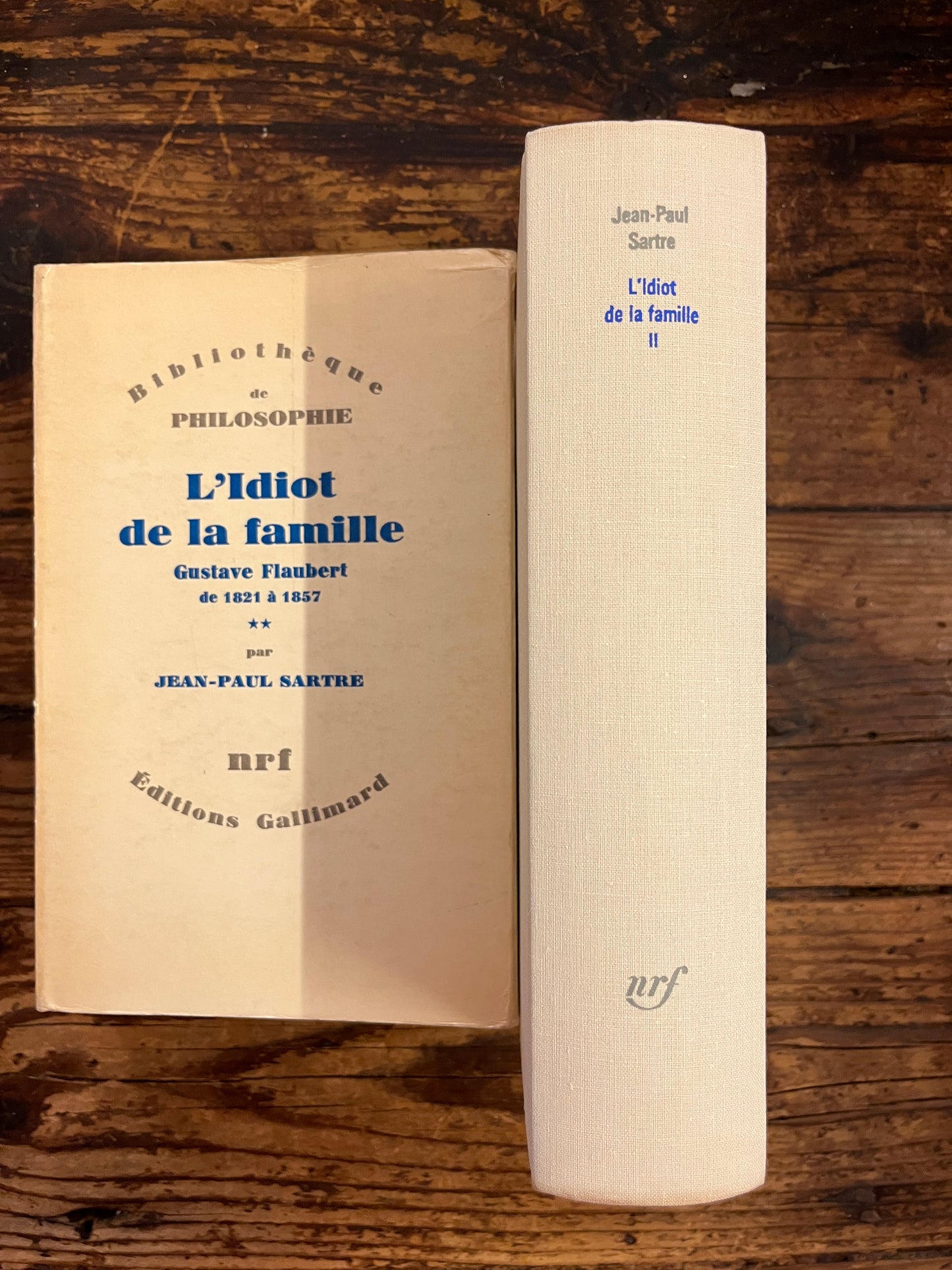 L'Idiot de la famille (set complet), Jean-Paul Sartre