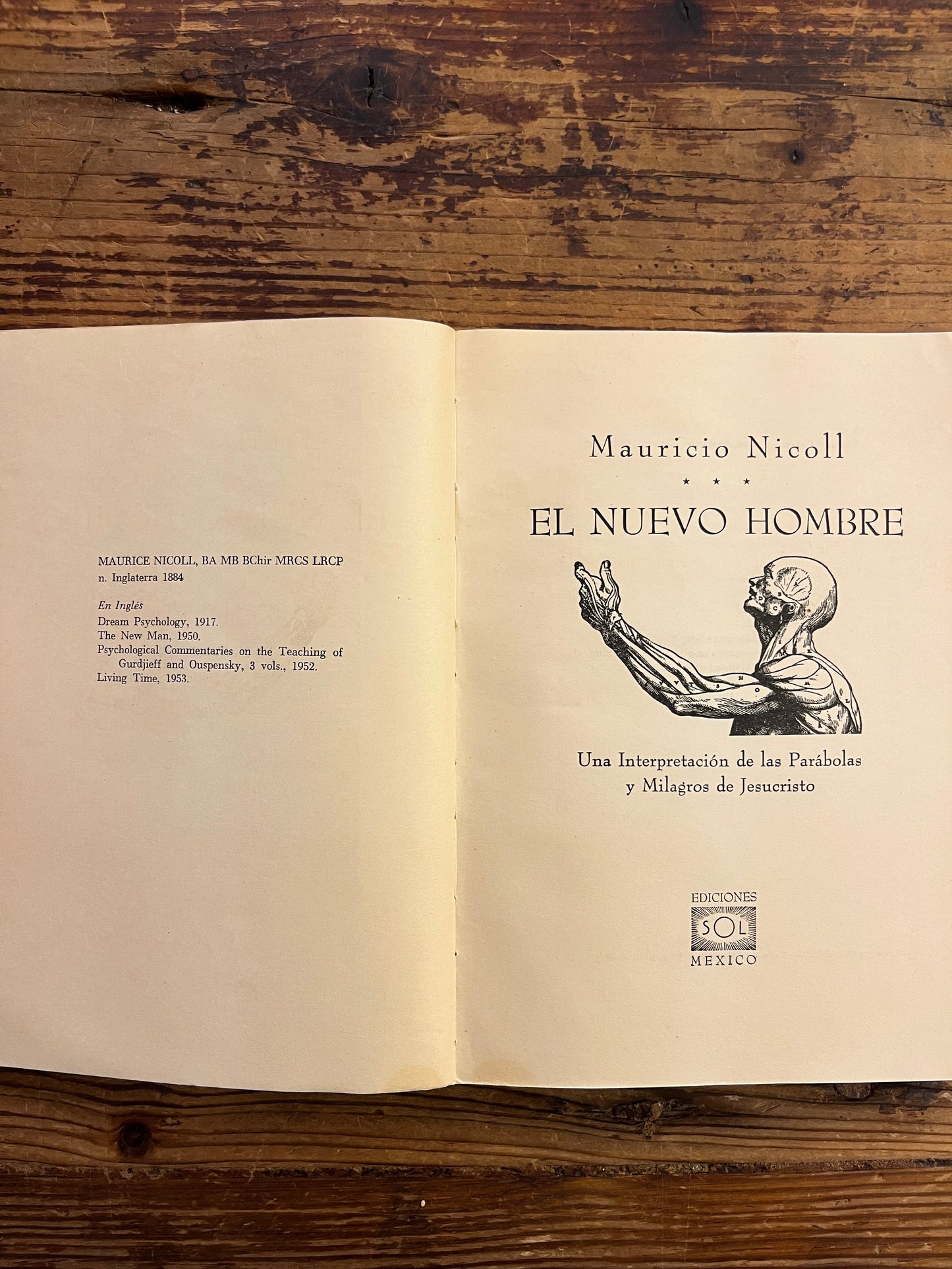 El nuevo Hombre, Mauricio Nicoll