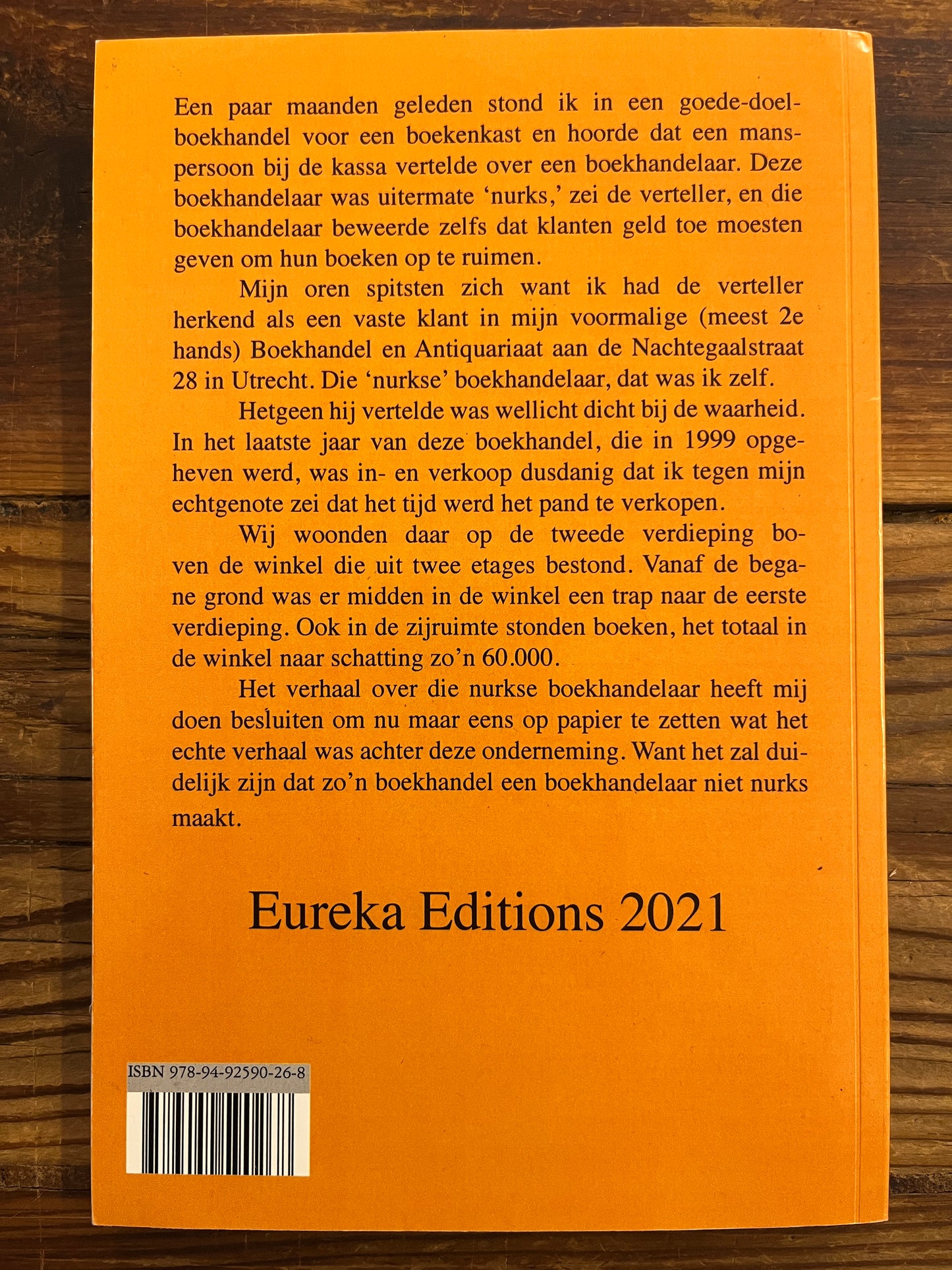 Herinneringen van een Boekhandelaar, Siebold Tromp