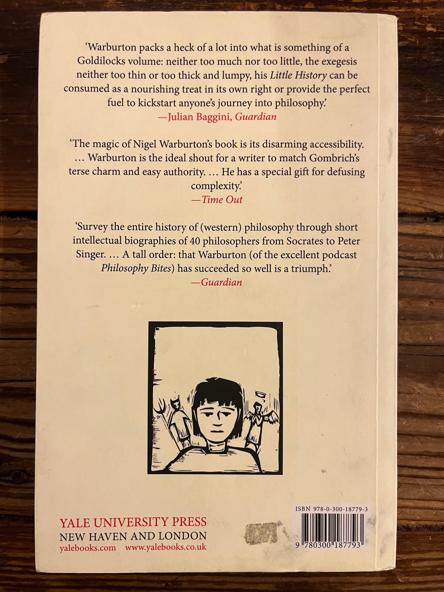 A Little history of philosophy by Nigel Warburton