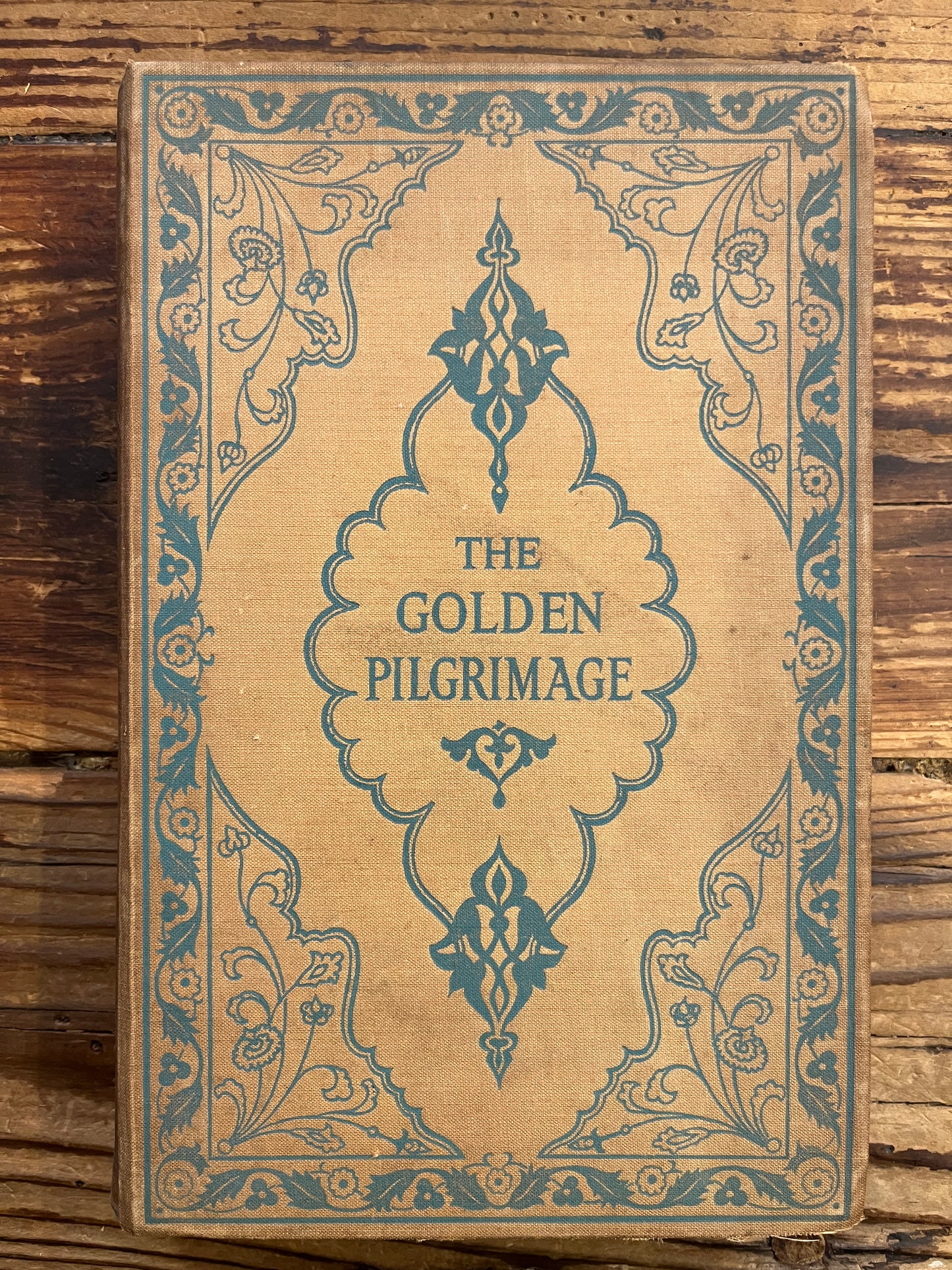 The Golden Pilgrimage, Sirdar Ikbal Ali Shah, First Edition 1933