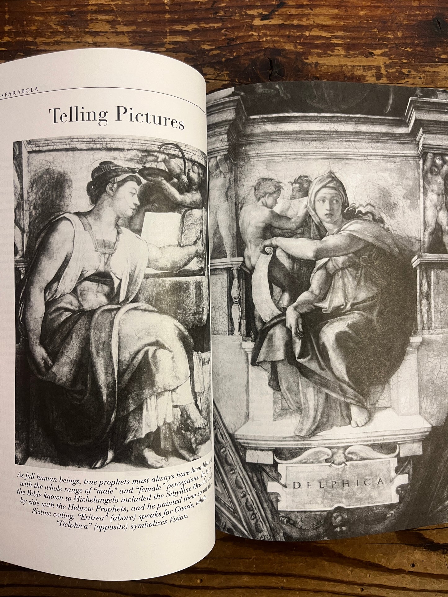 Parabola, prophets and prophecy, Volume XXI, No. 1