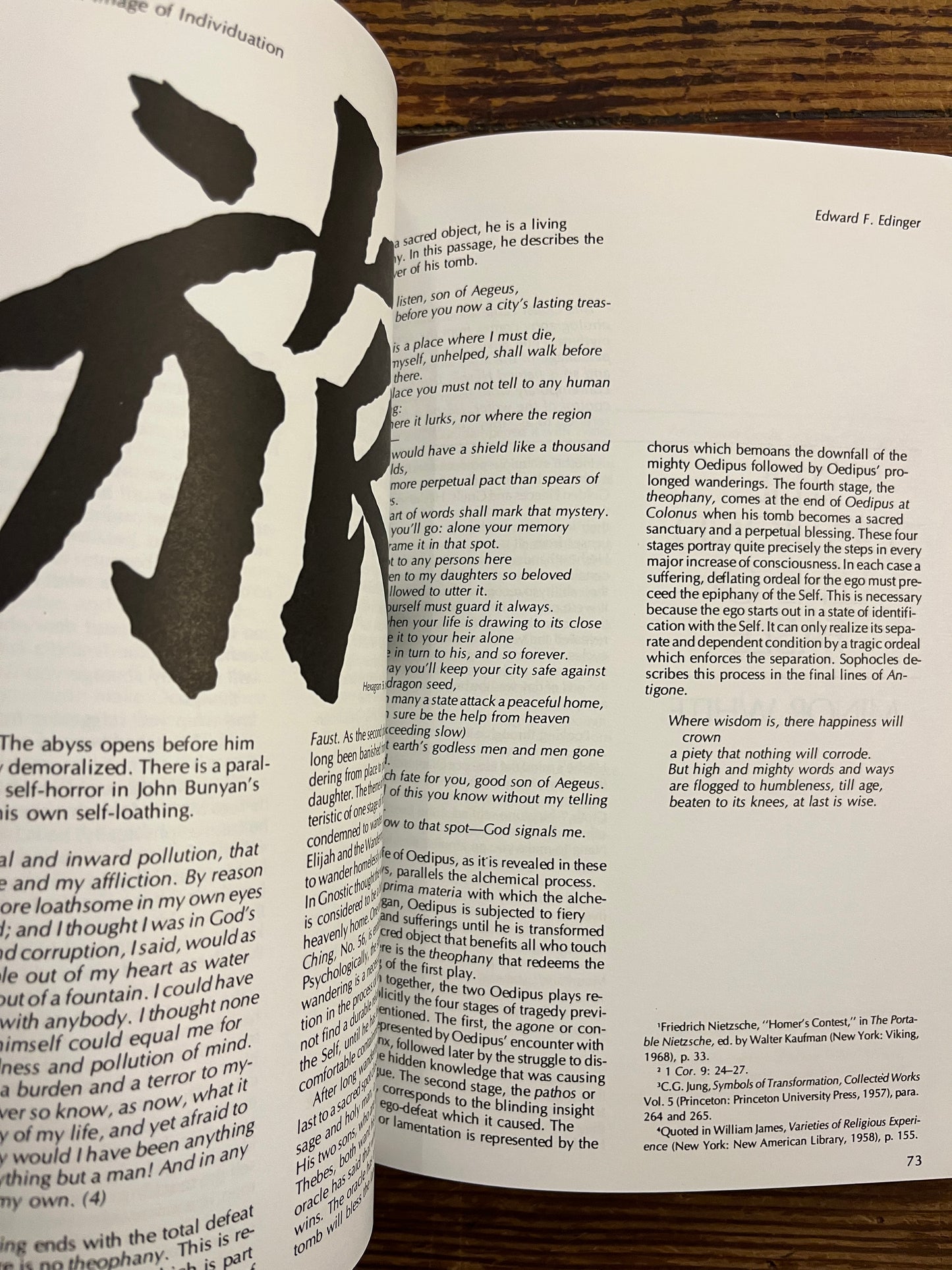 Parabola, Myth and the Quest for meaning, Volume One, Issue One, Winter 1976