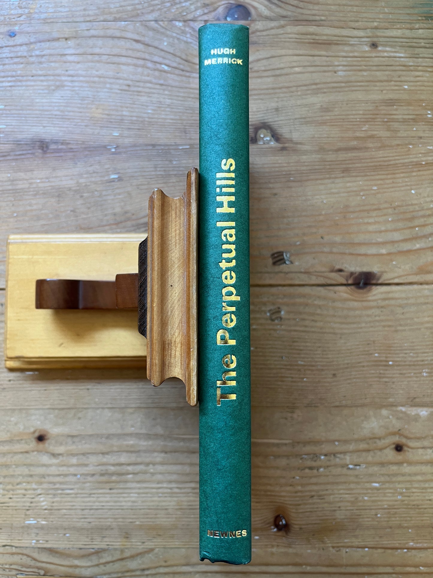 The perpetual hills, a personal Anthology by Hugh Merrick