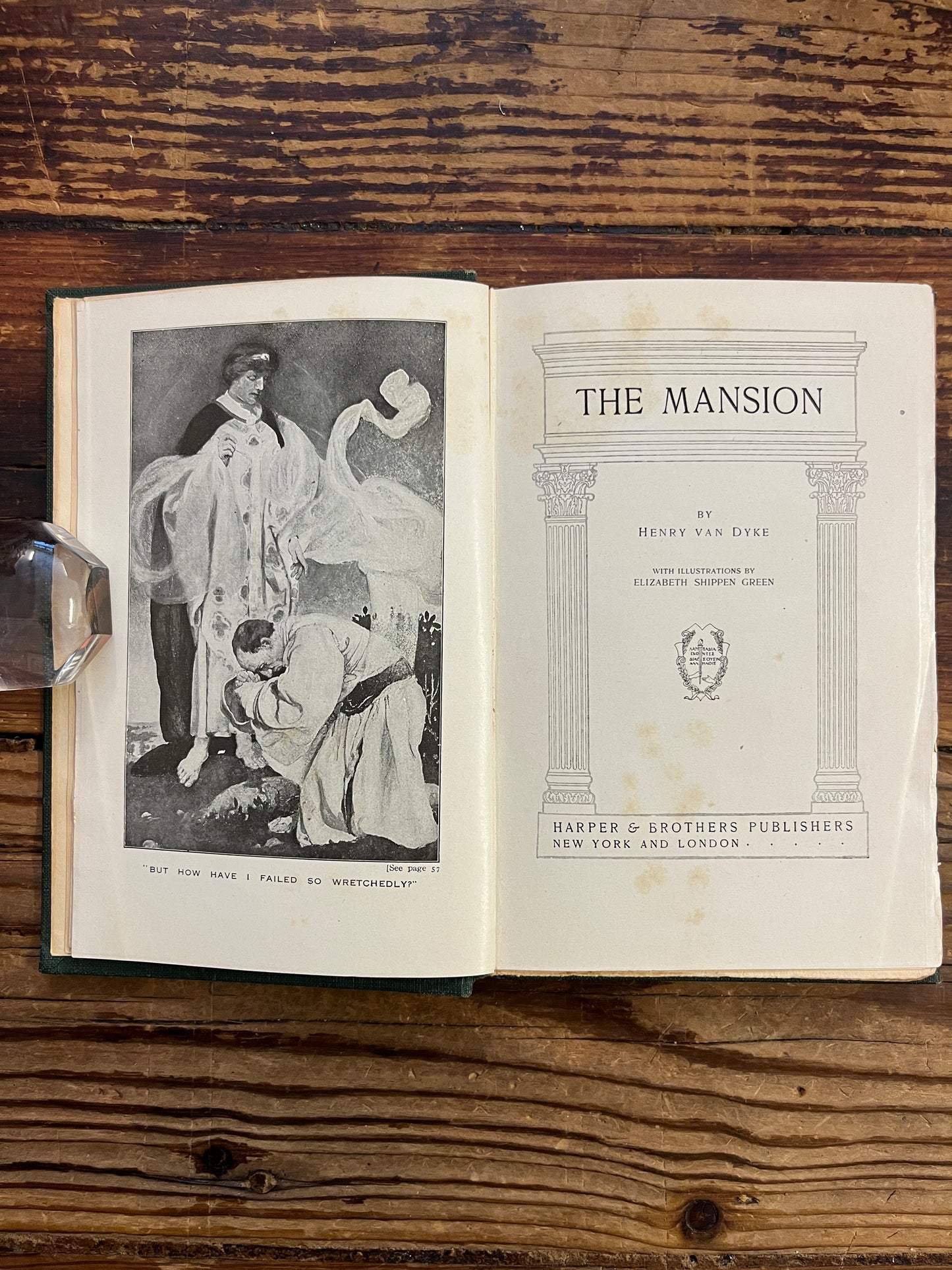 The mansion, Henry van Dyke
