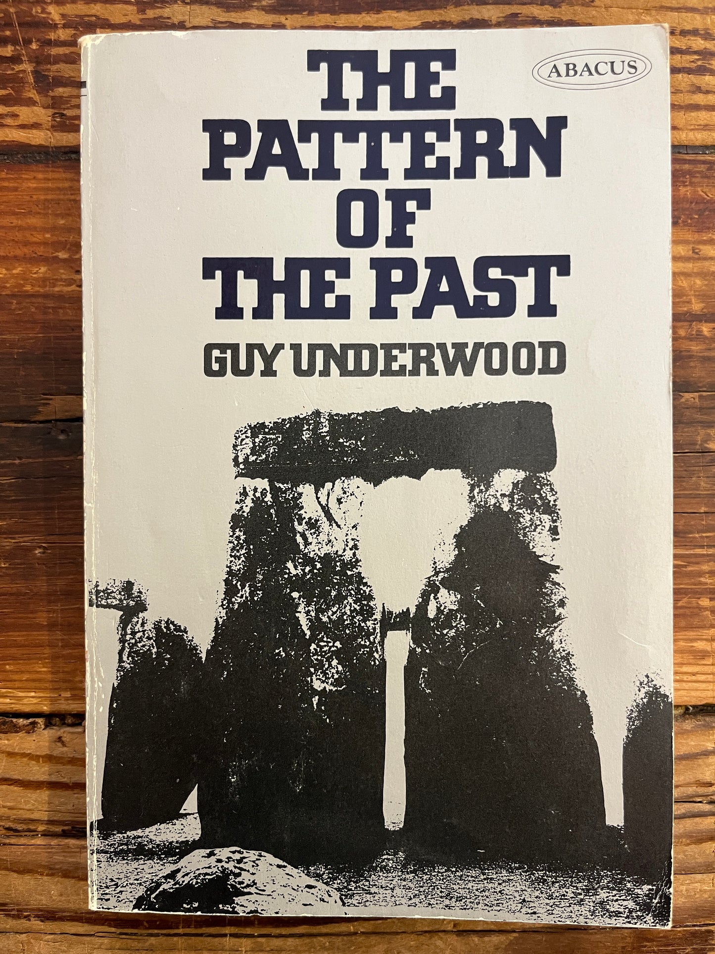 The pattern of the past, Guy Underwood