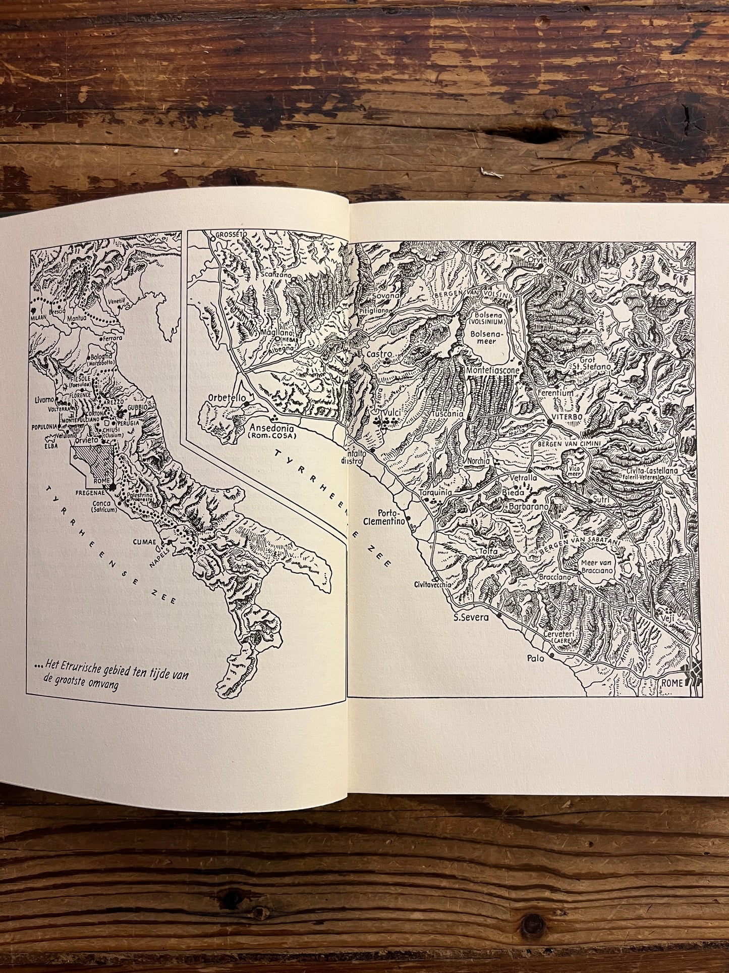 Het raadsel der Etruriërs, Sibylle von Cles-Reden