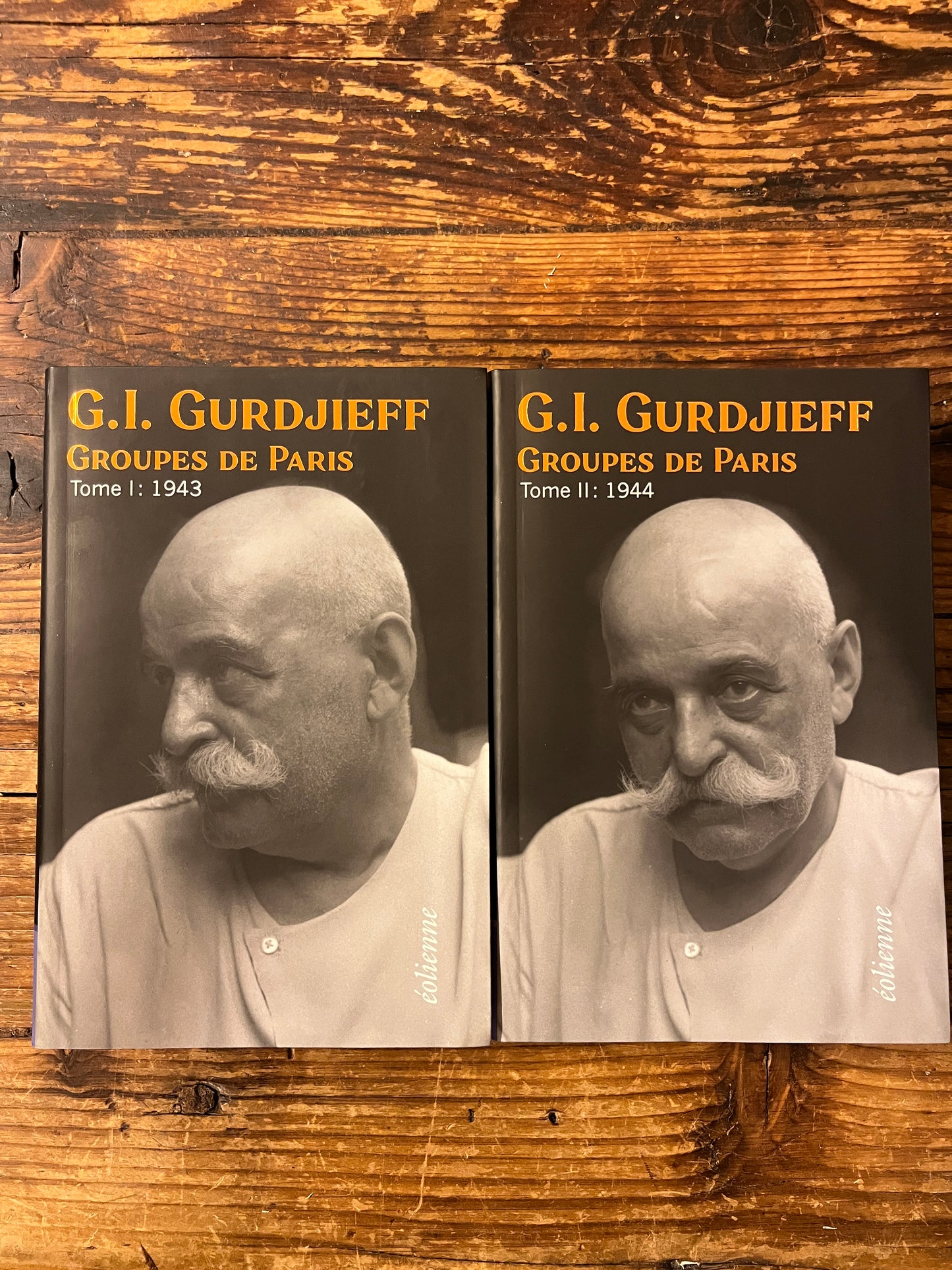 G.I. Gurdjieff, Groupes de Paris 1943 et 1944, DEUX LIVRES