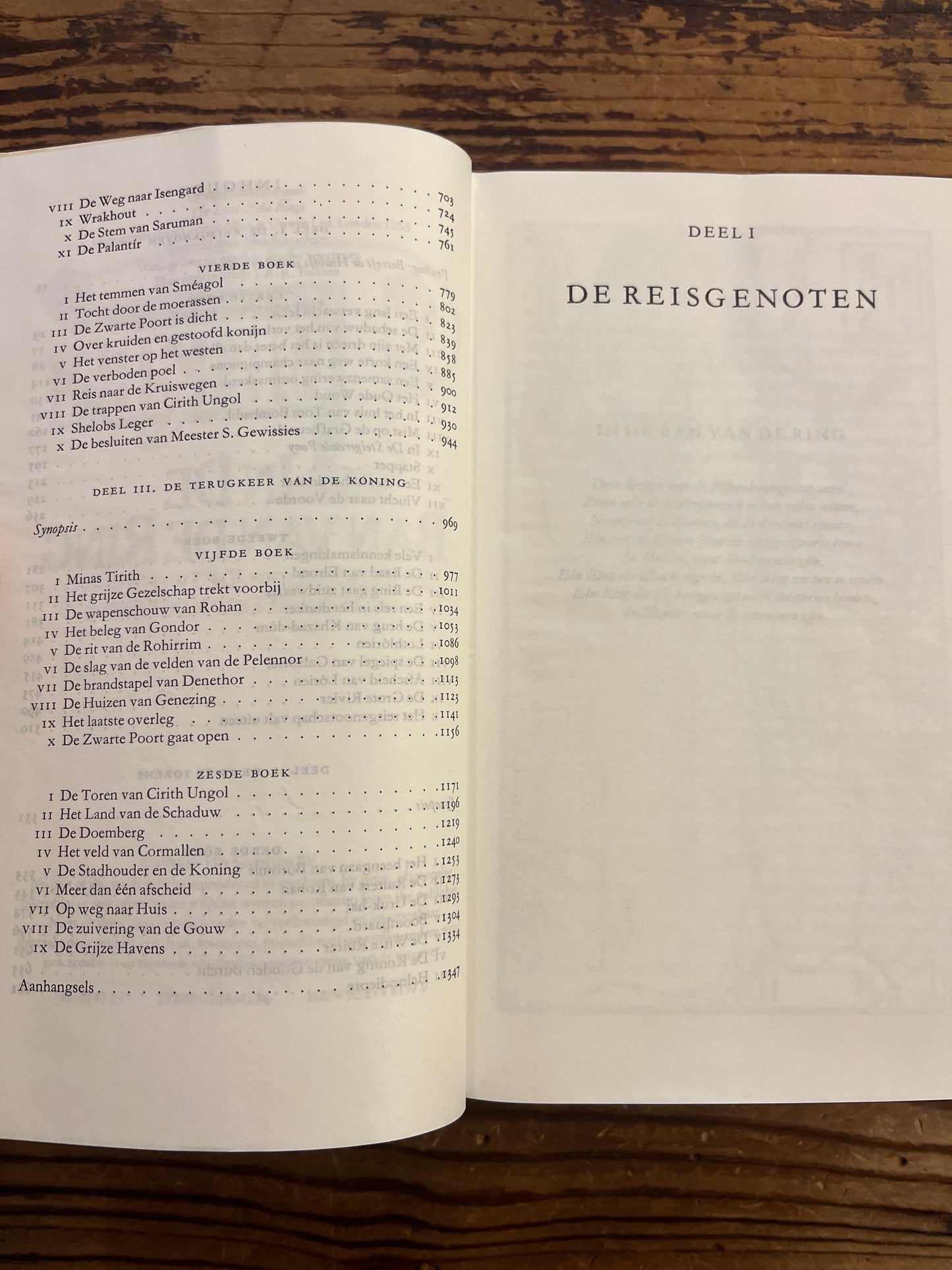 In de Ban van de Ring, 3 delen in 1 boek, J.R.R. Tolkien