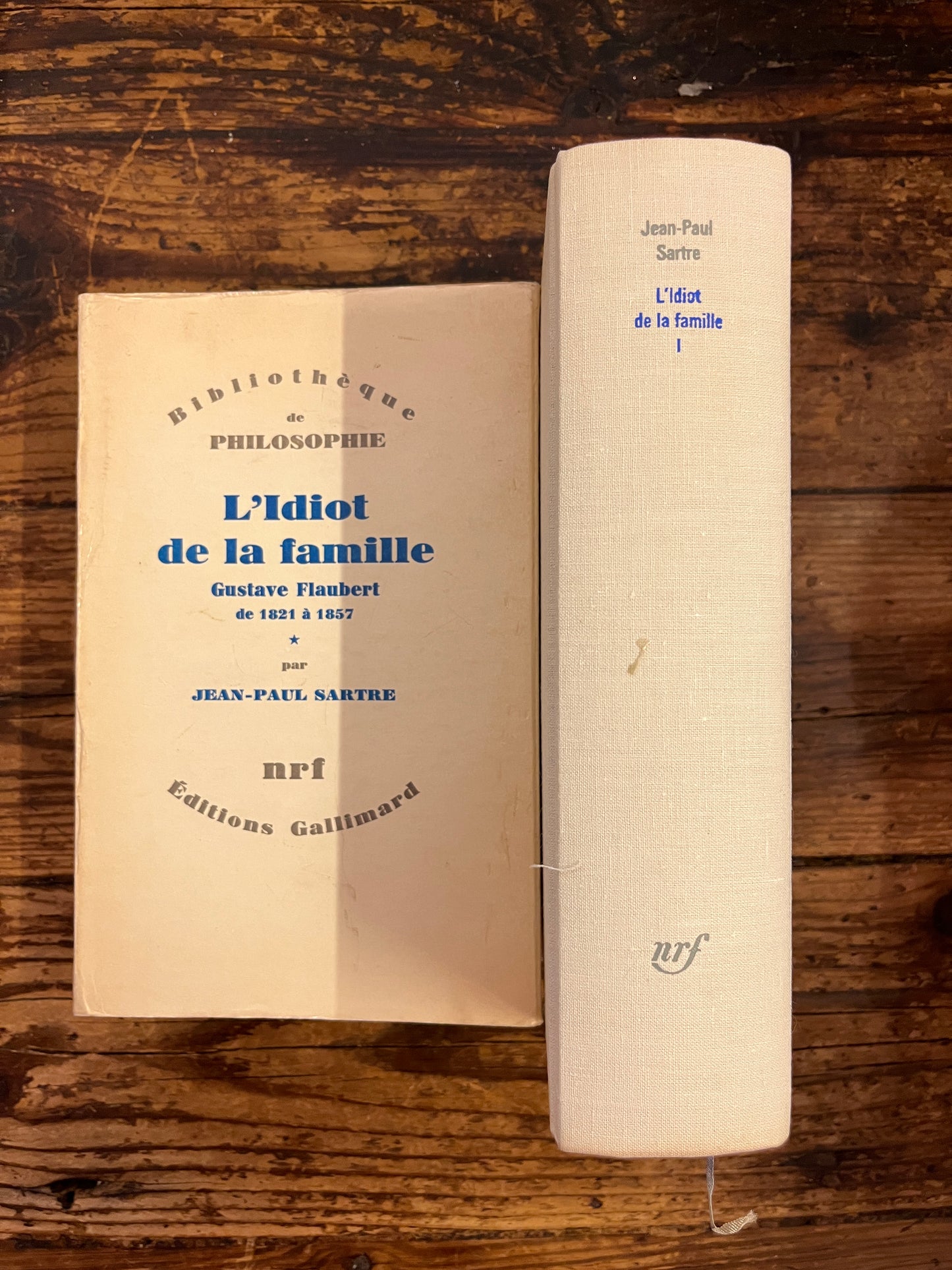 L'Idiot de la famille (set complet), Jean-Paul Sartre