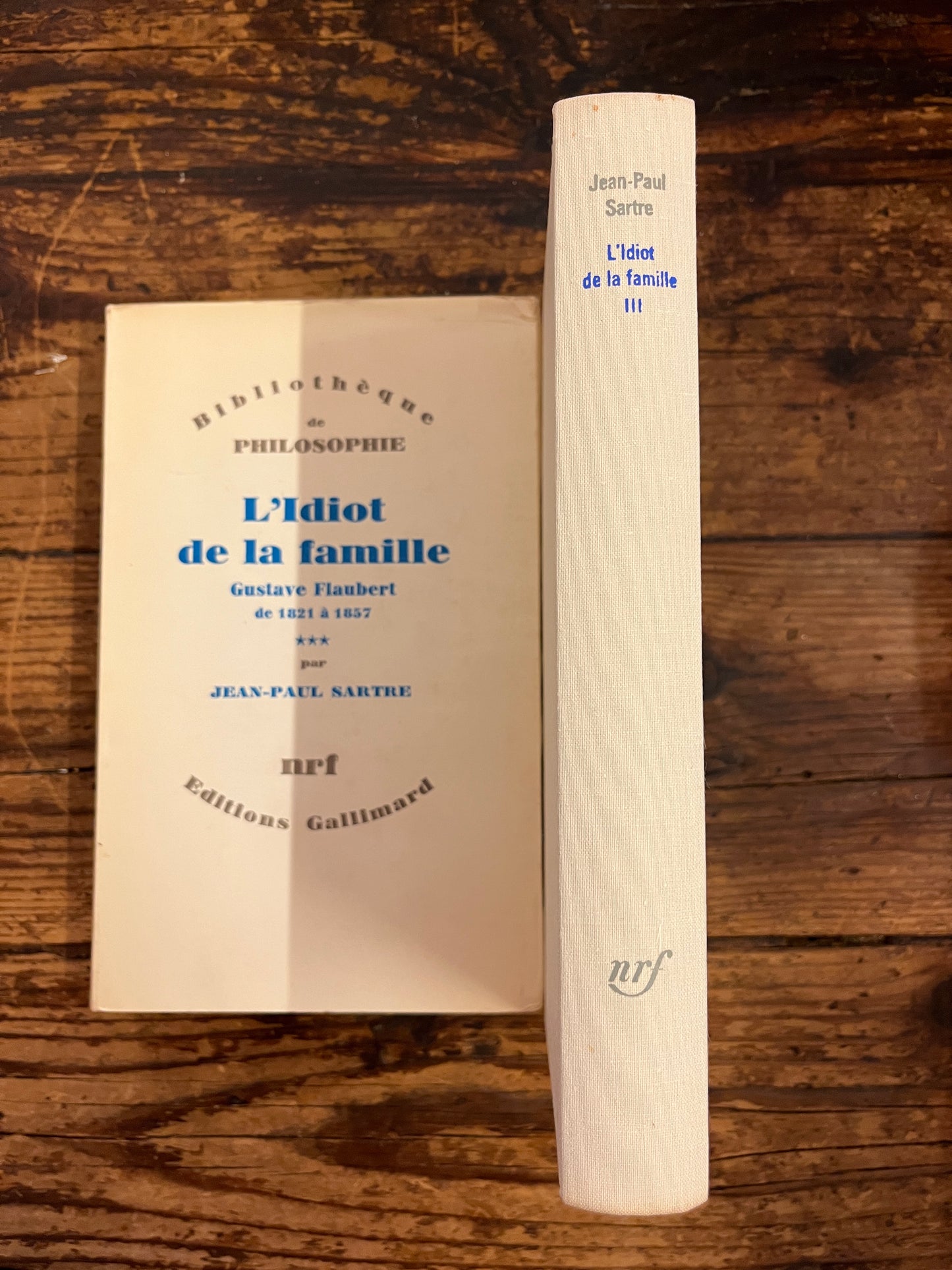 L'Idiot de la famille (set complet), Jean-Paul Sartre