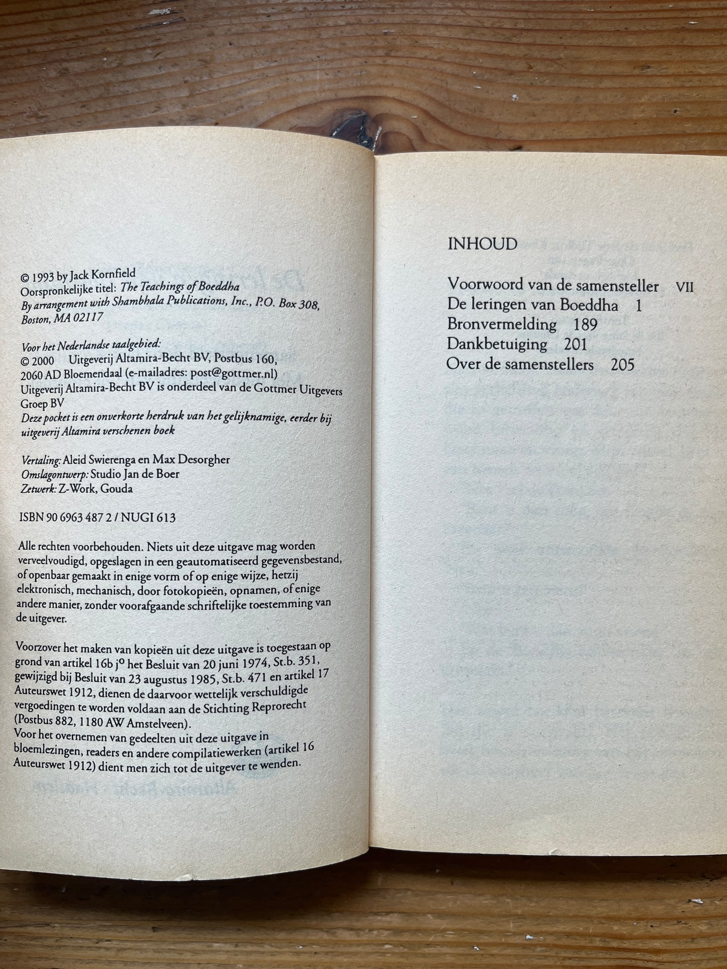 De leringen van Boeddha, Jack Kornfield