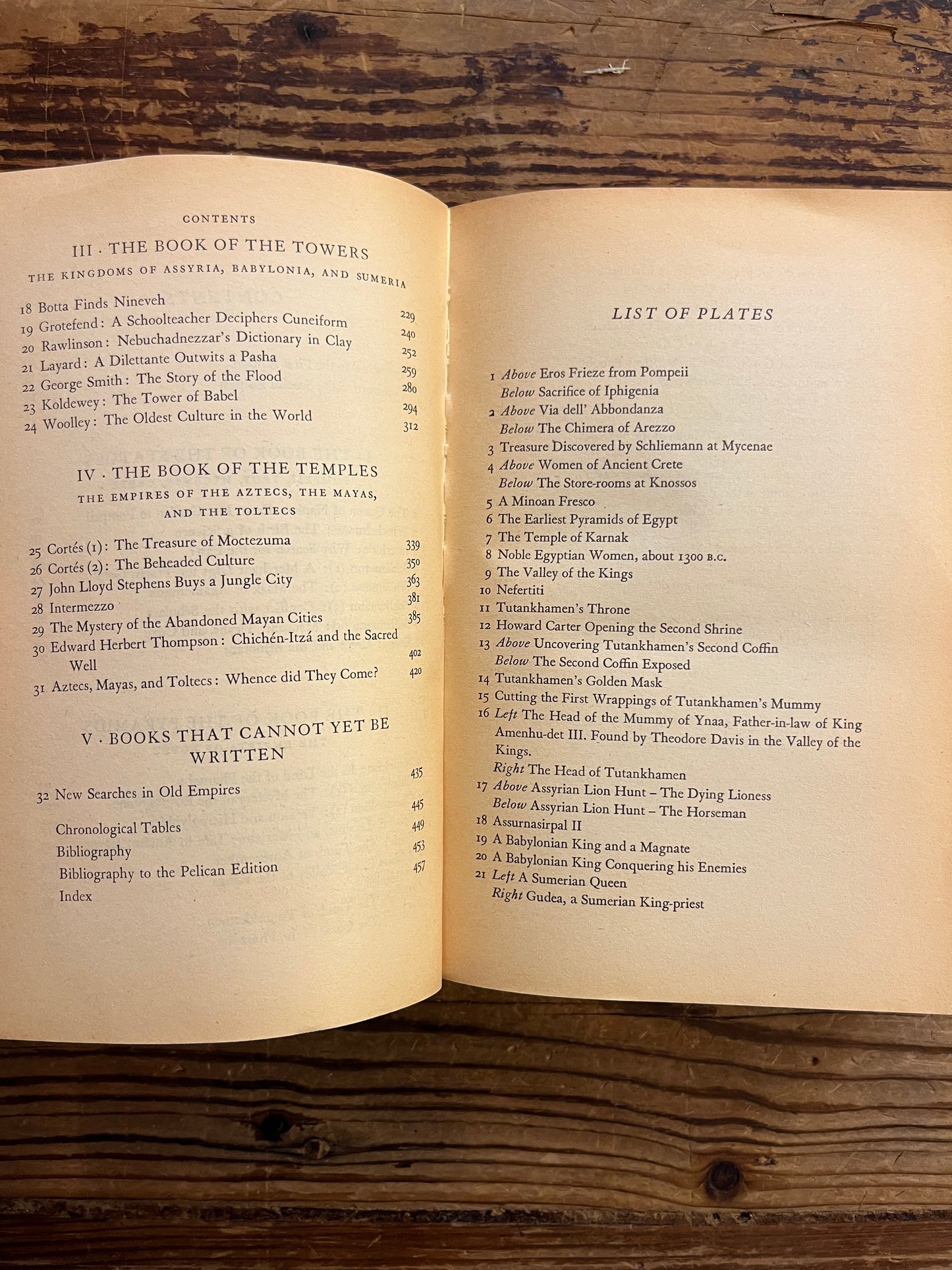 Gods, Graves & Scholars, the story of archaeology, C.W. Ceram