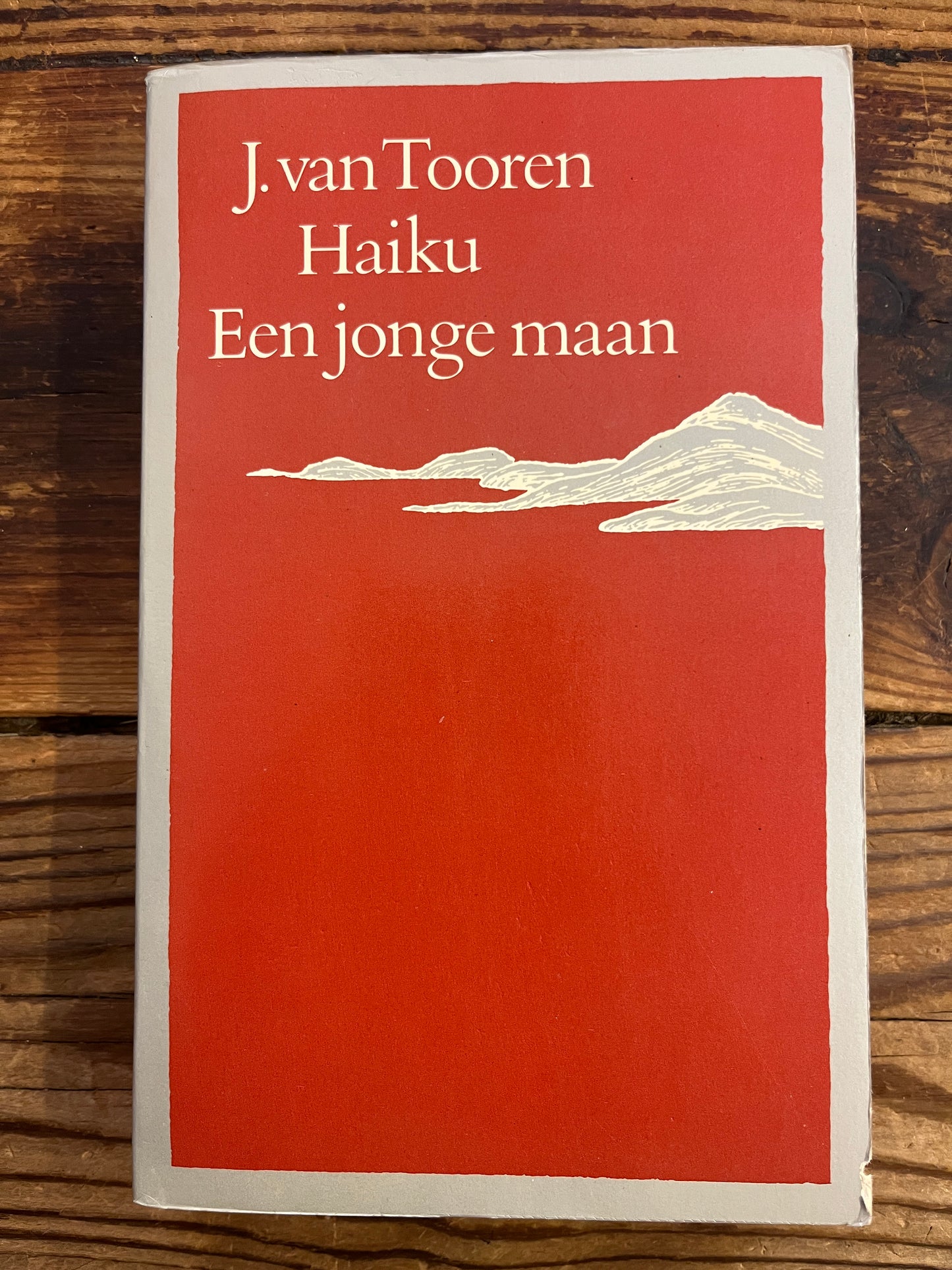 Haiku, een jonge maan, J. Van Tooren