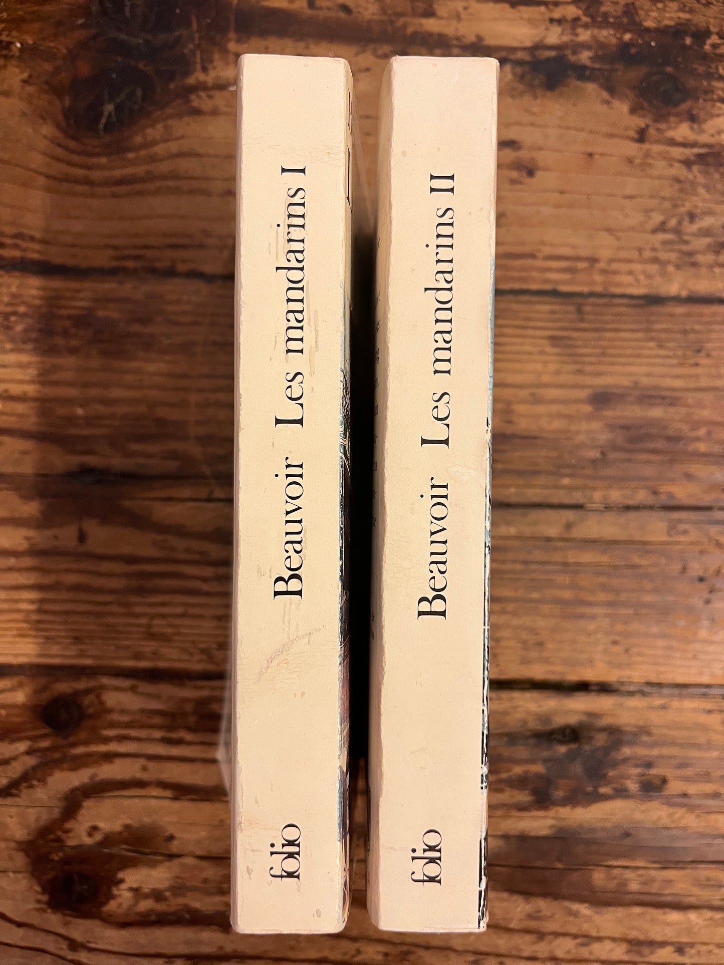 Les mandarins I & II, Simone de Beauvoir