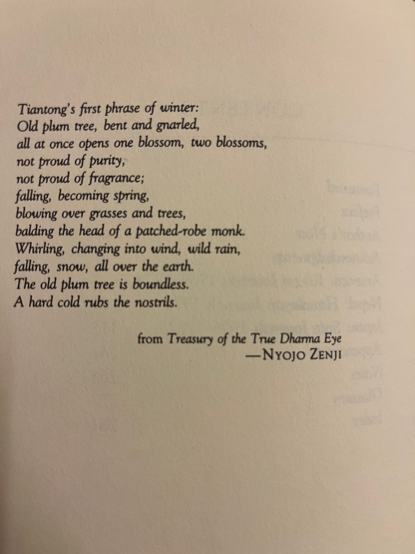 Nine-headed dragon river, Zen journals, Peter Matthiessen