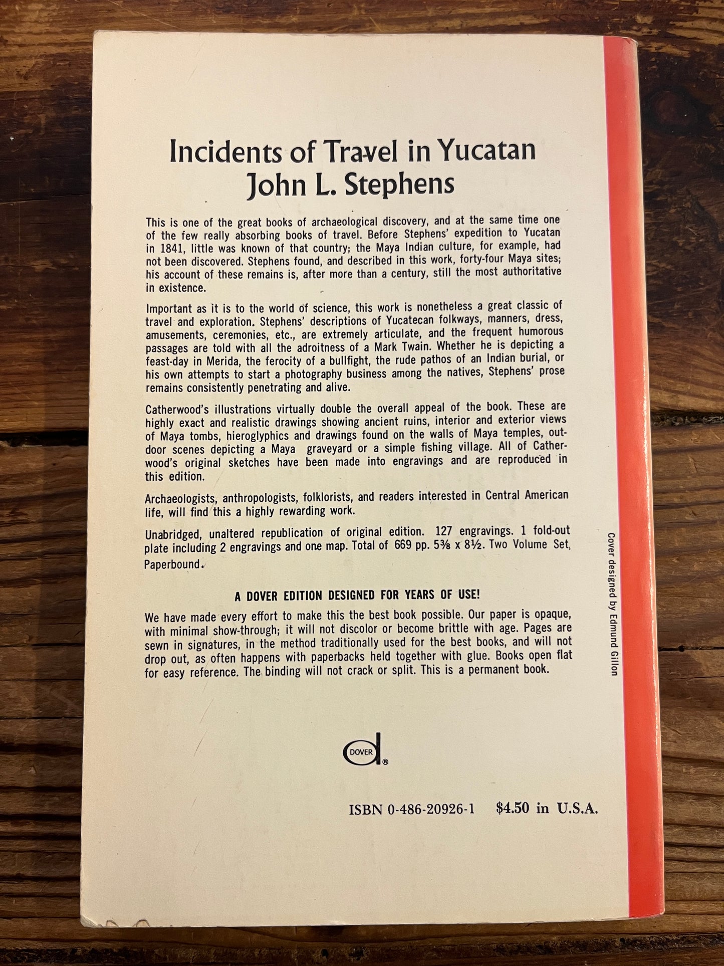 Incidents of Travel in Yucatan, Volume One, John L. Stephens