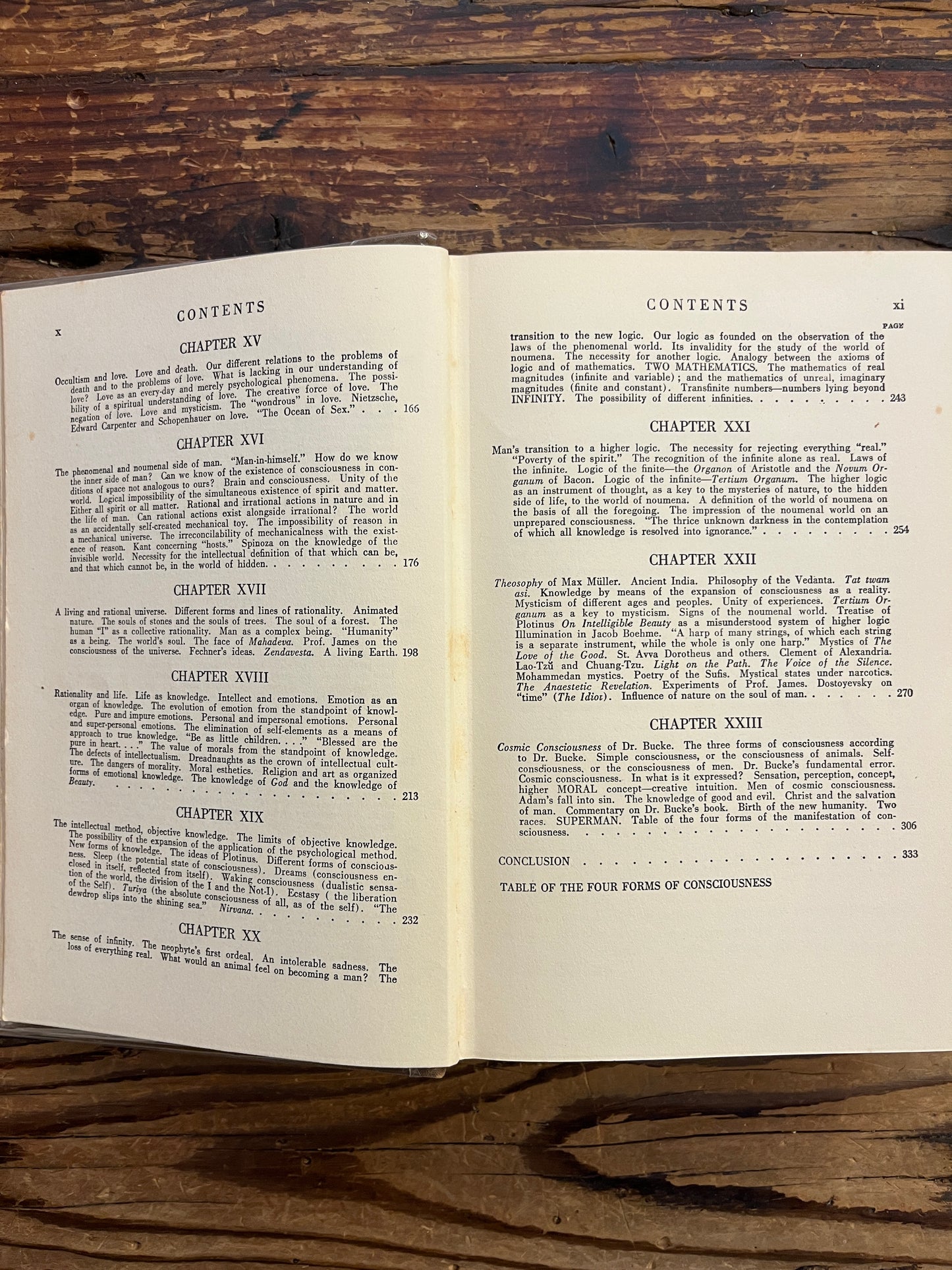 Tertium organum A key to the Enigmas of the world, P.D. Ouspensky