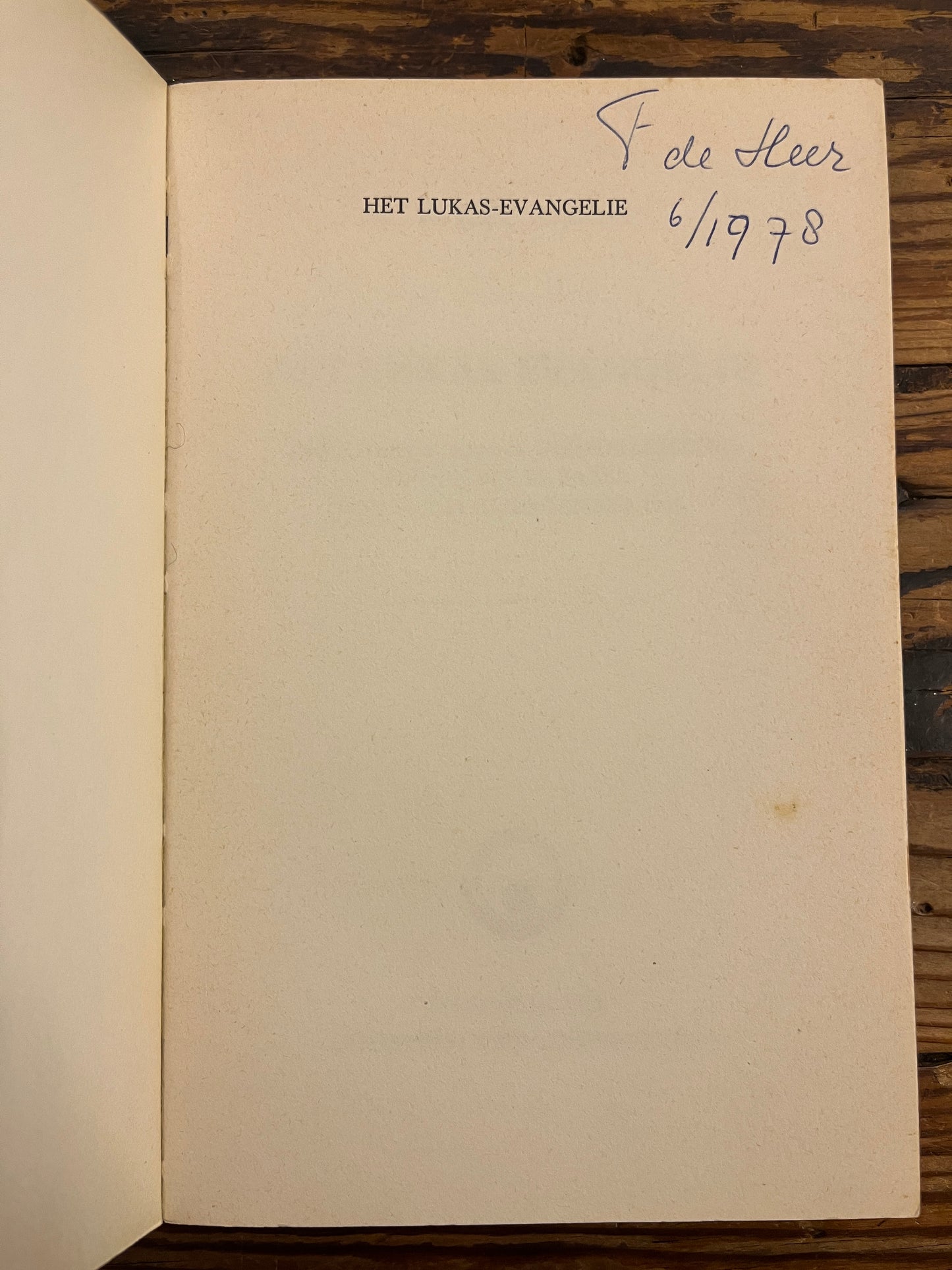 Het Lukas Evangelie, Rudolf Steiner