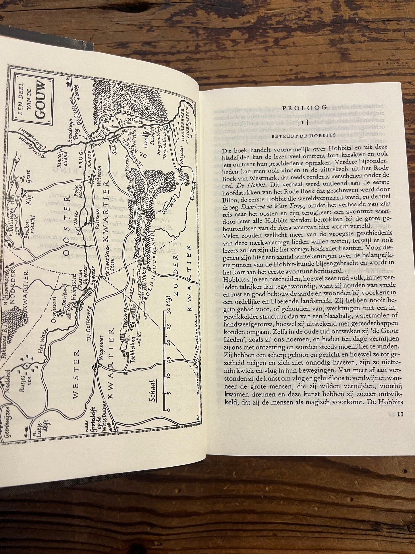 In de Ban van de Ring, 3 delen in 1 boek, J.R.R. Tolkien