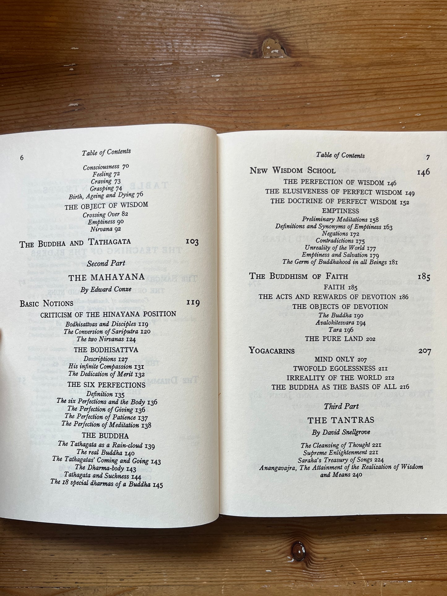 Buddhist texts through the ages, translated and edited by Edward Conze, Horner, David Snellgrove, Arthur Waley