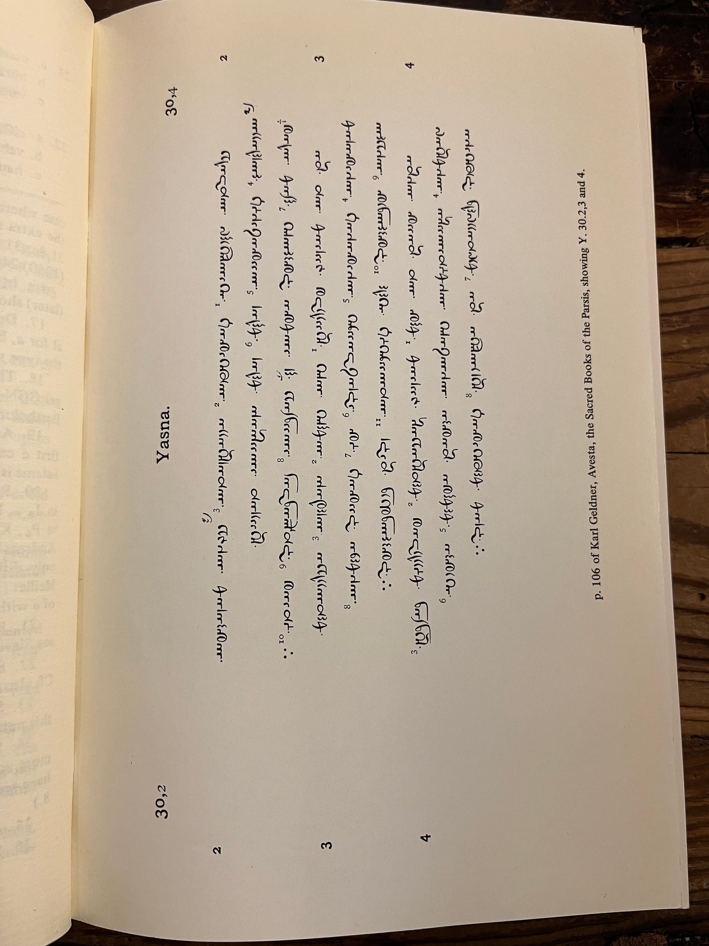 The Gathas of Zarathustra, M.C. Monna