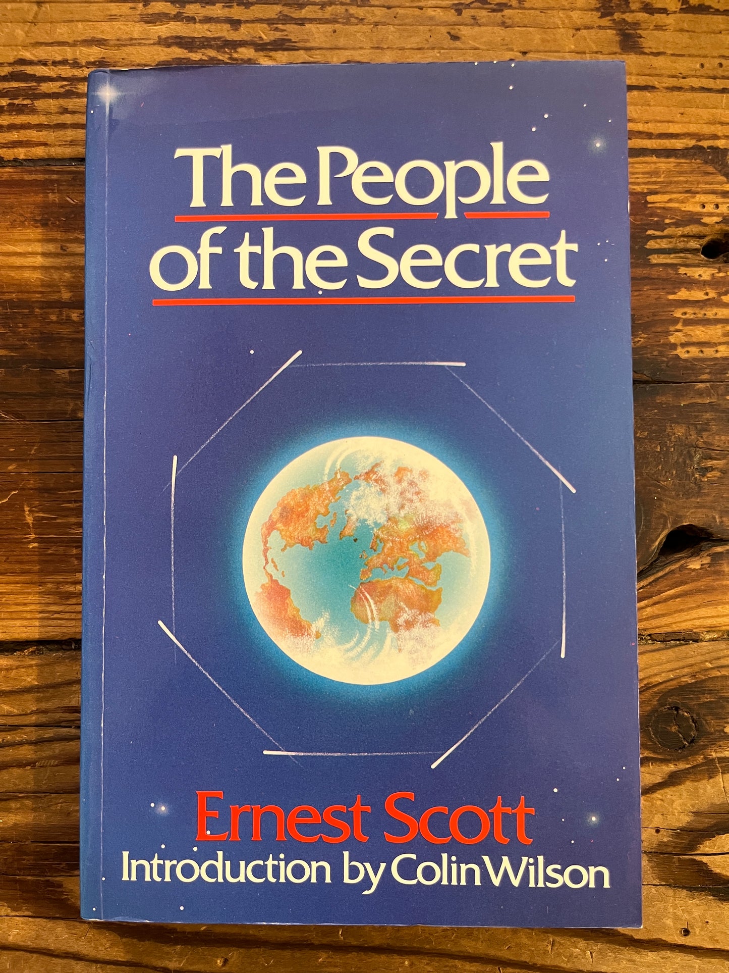 The People of the Secret, Ernest Scott