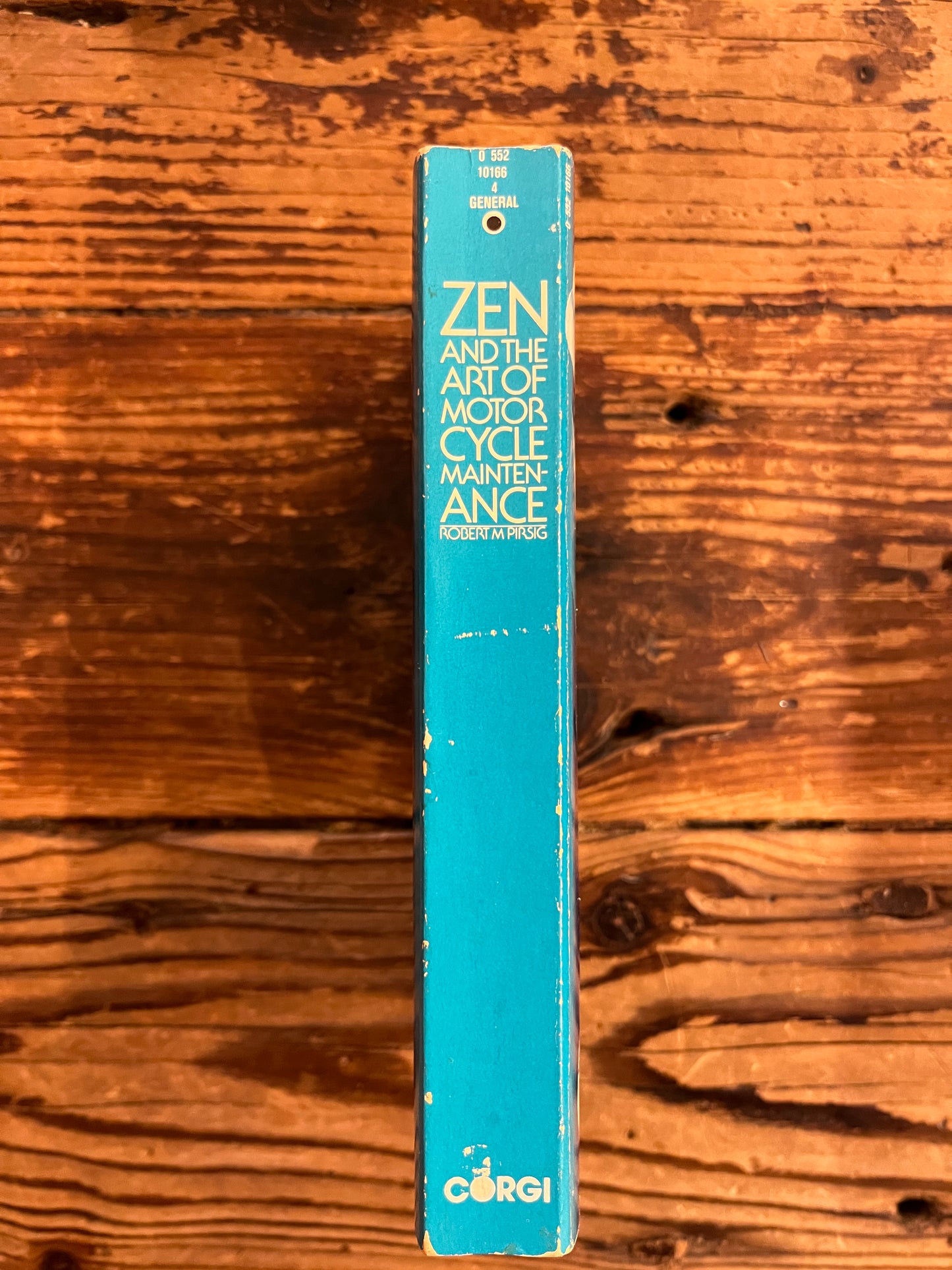 Zen and the art of motorcycle maintenance, Robert M Pirsig