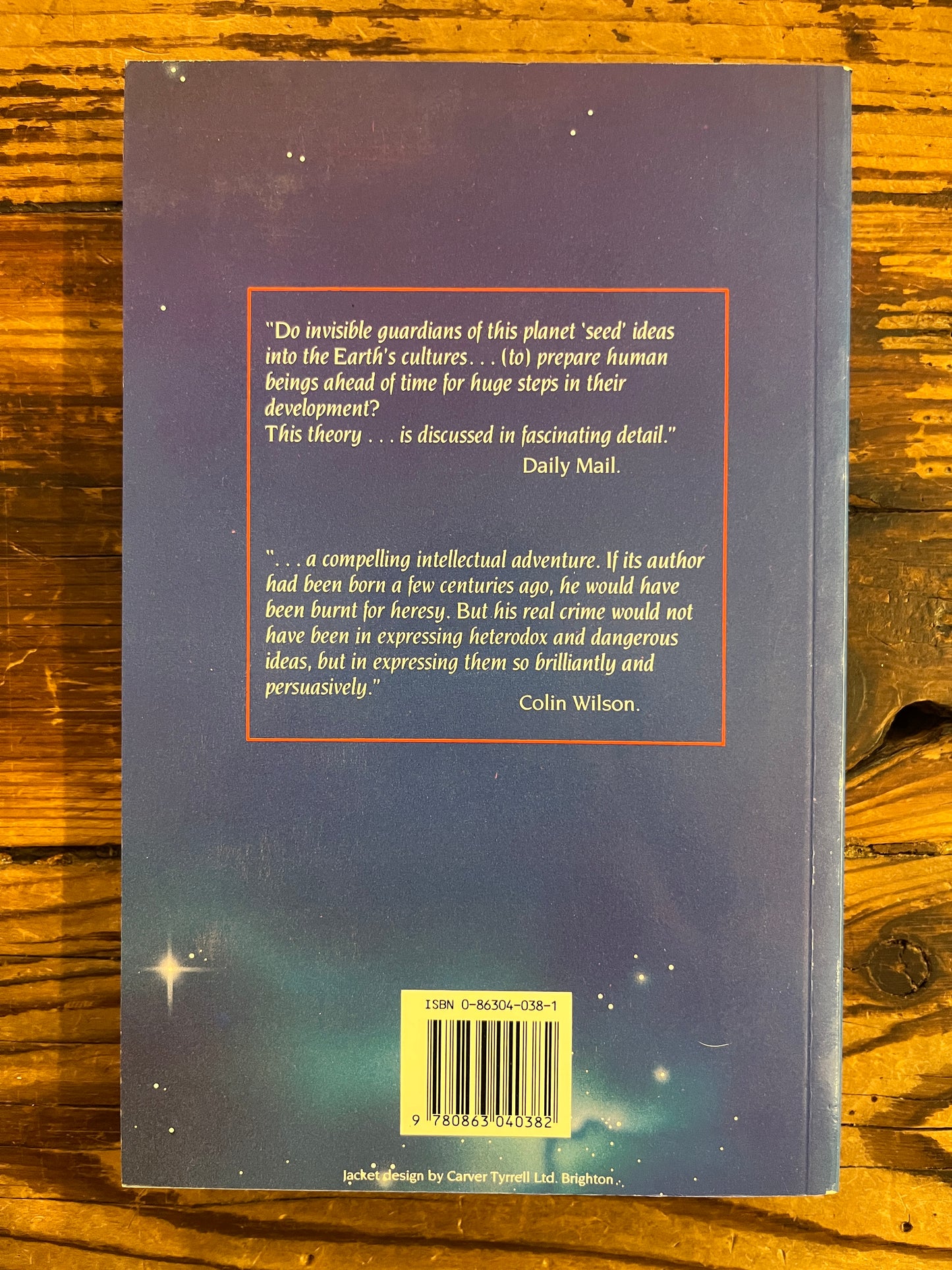The People of the Secret, Ernest Scott