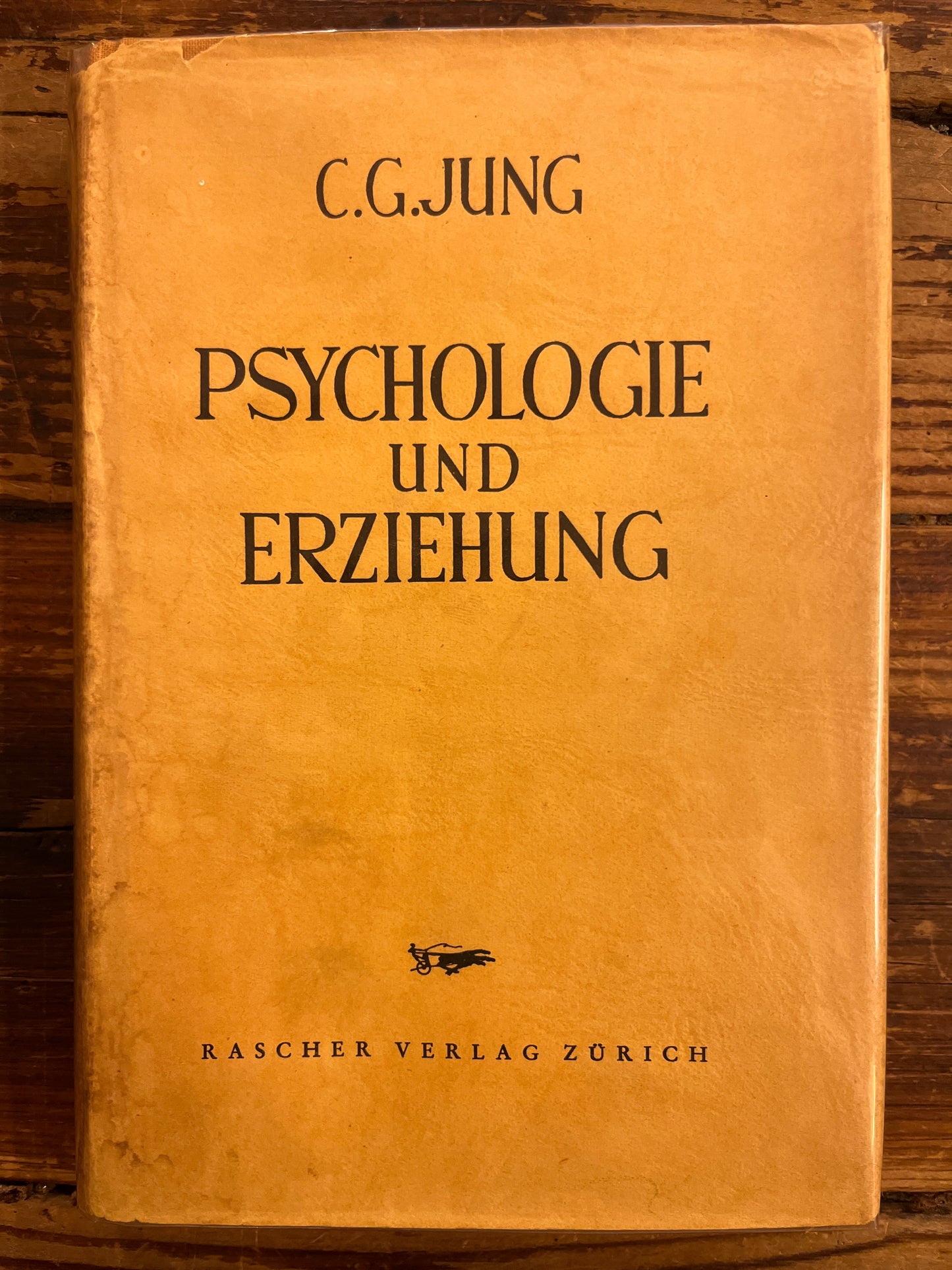 Psychologie und Erziehung, C.G. Jung