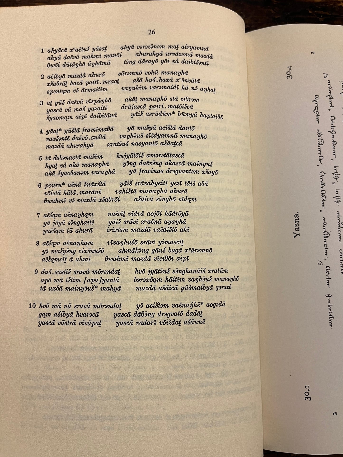 The Gathas of Zarathustra, M.C. Monna