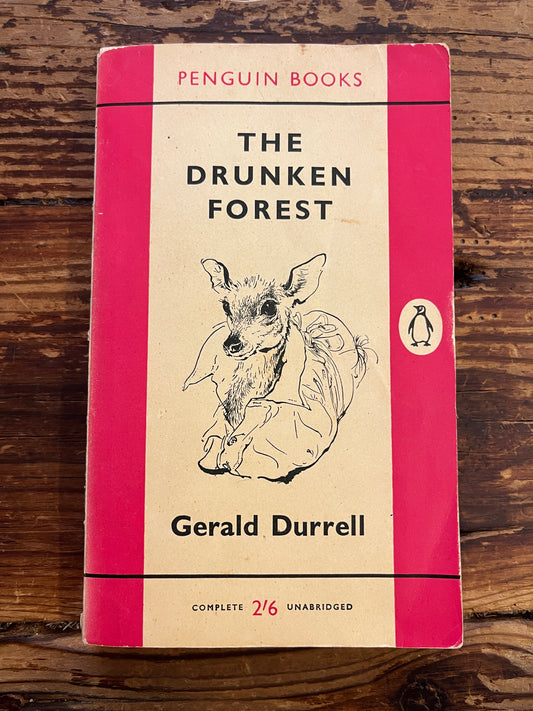 The drunken forest, Gerald Durrell, Penguin Books