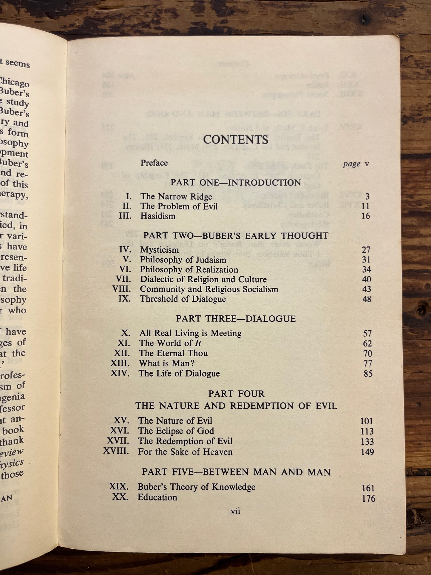 Martin Buber, the life of dialogue, Maurice S. Friedman